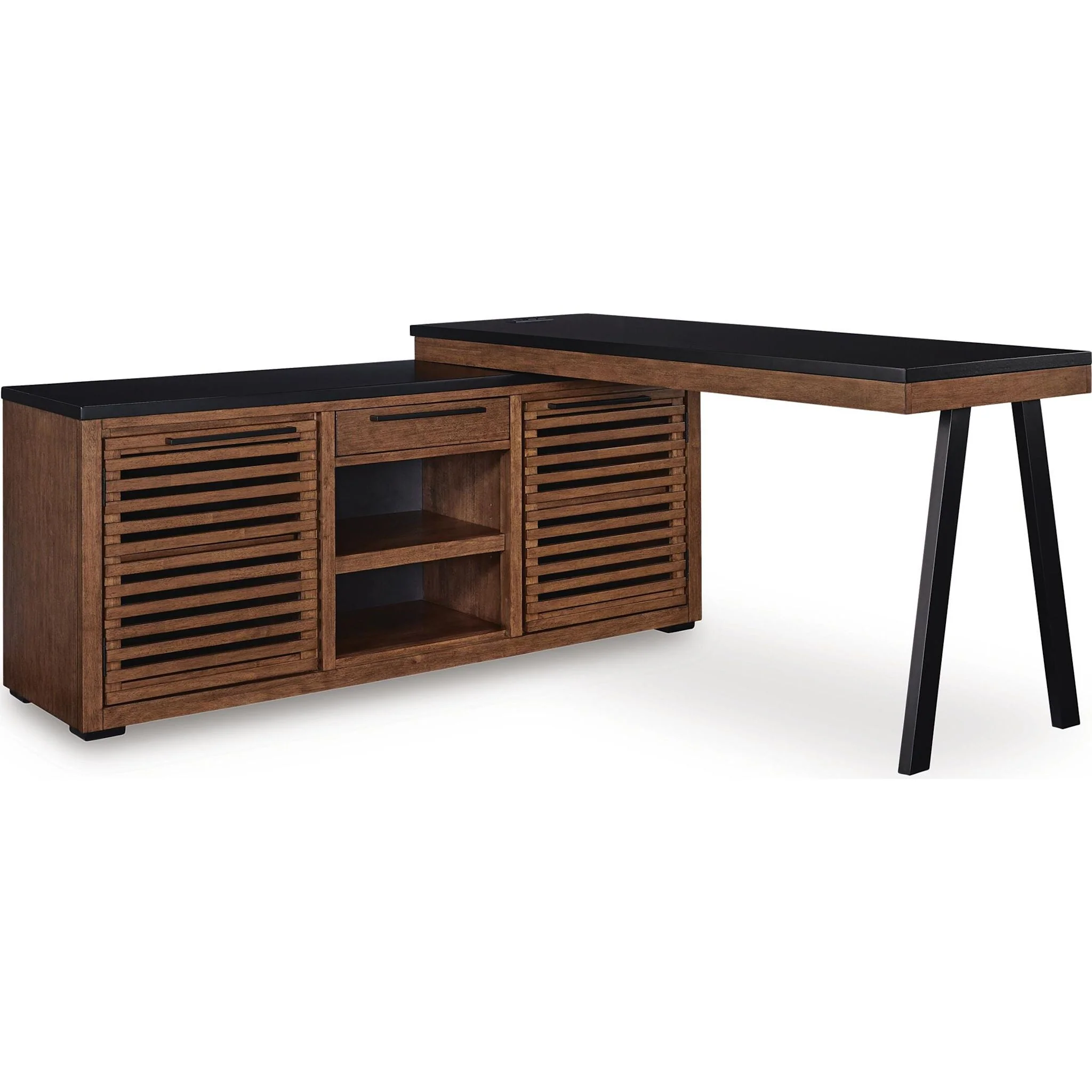 Kallari Credenza with Desk Return - Image 12
