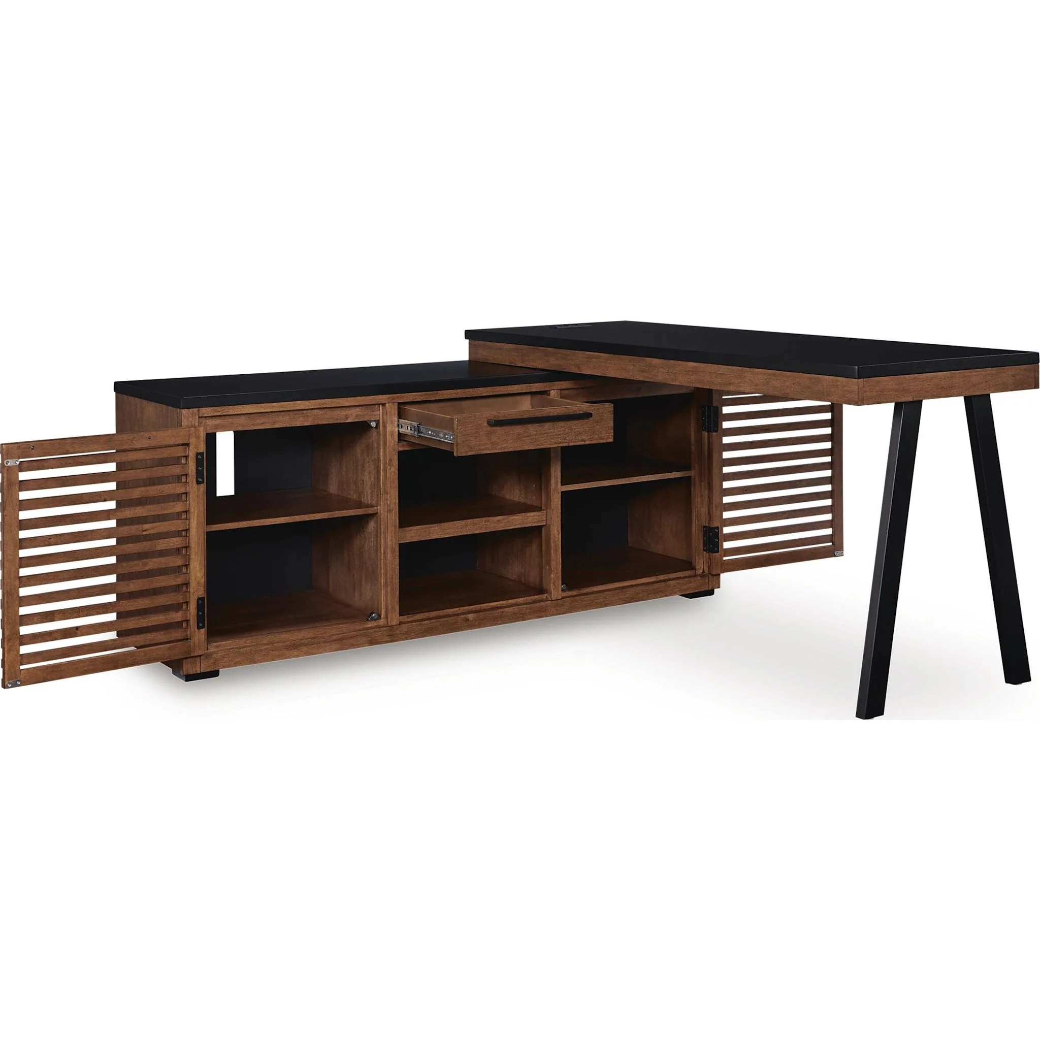Kallari Credenza with Desk Return - Image 13