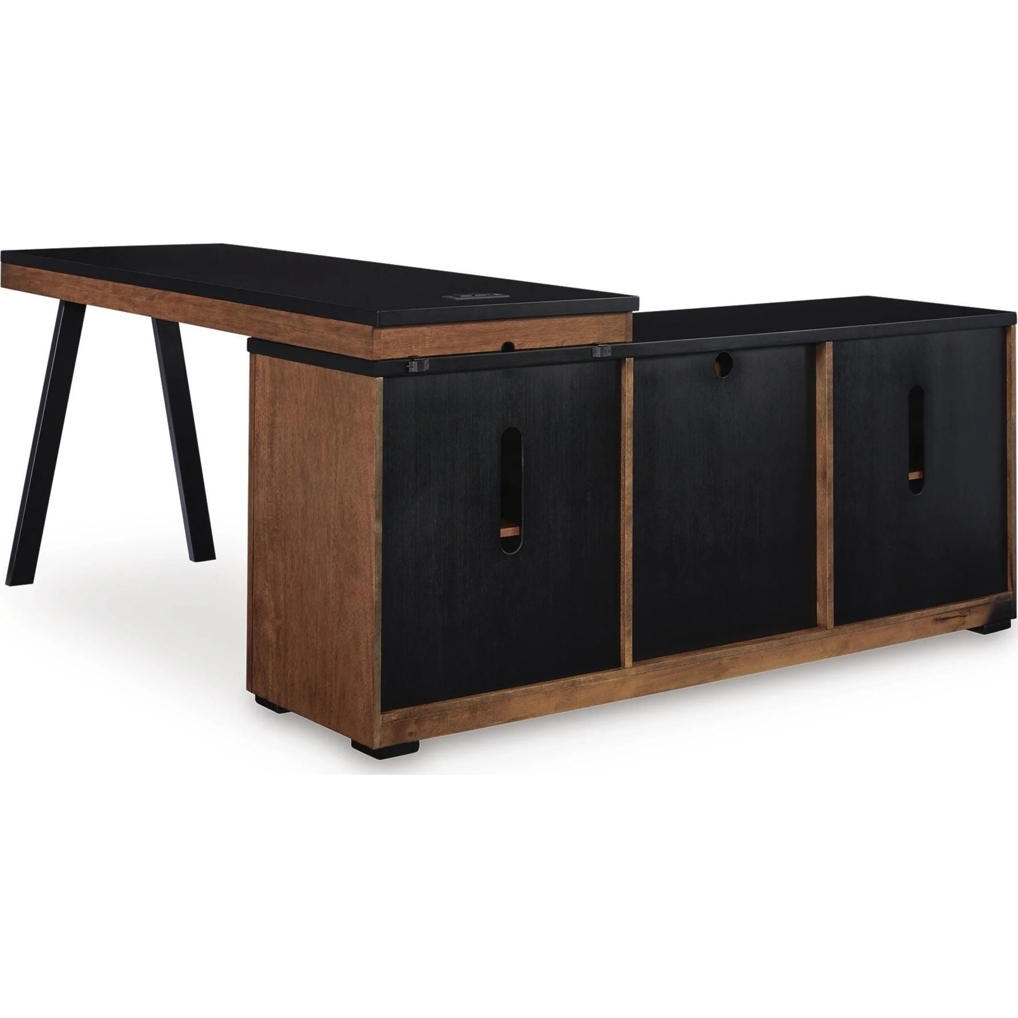 Kallari Credenza with Desk Return - Image 14