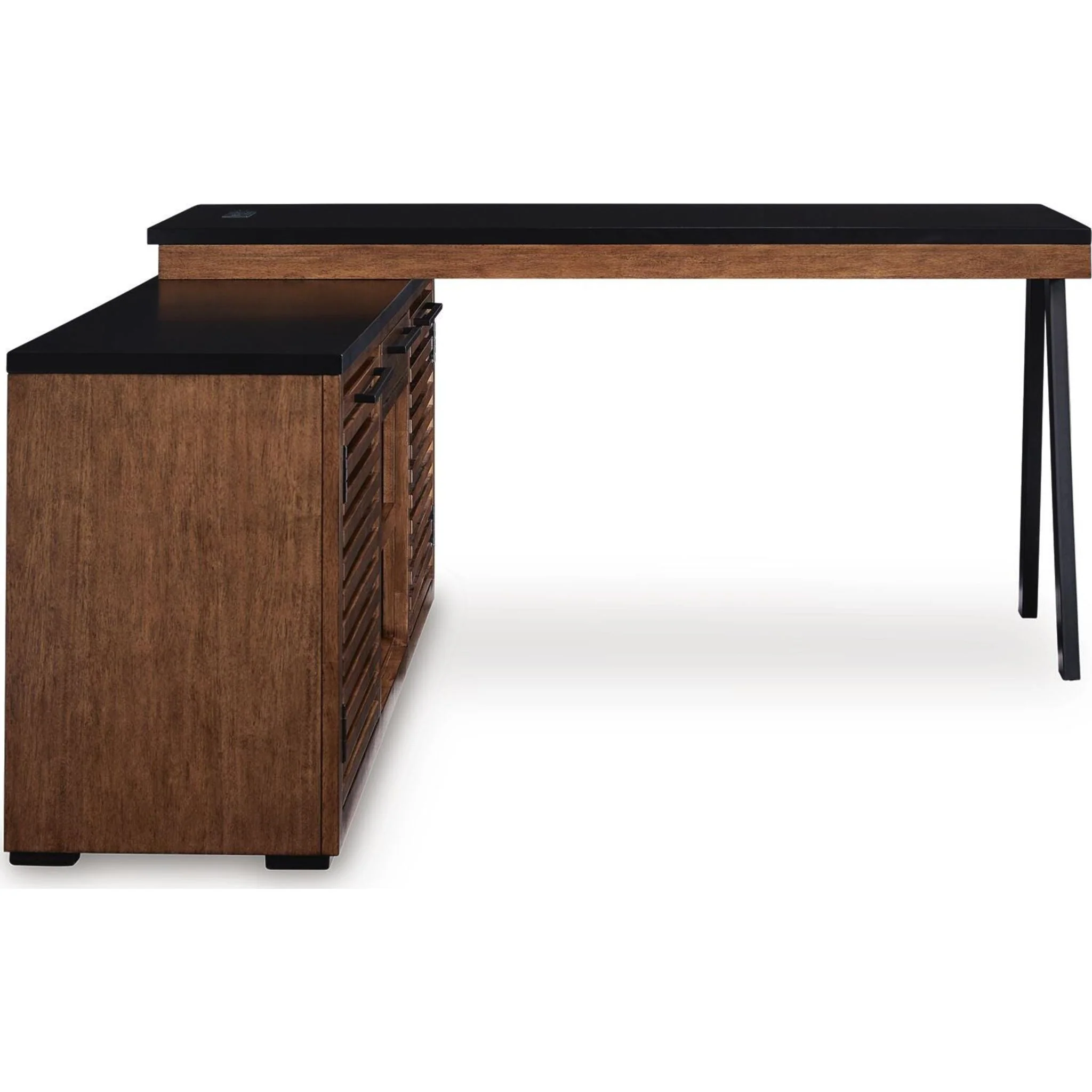 Kallari Credenza with Desk Return - Image 15