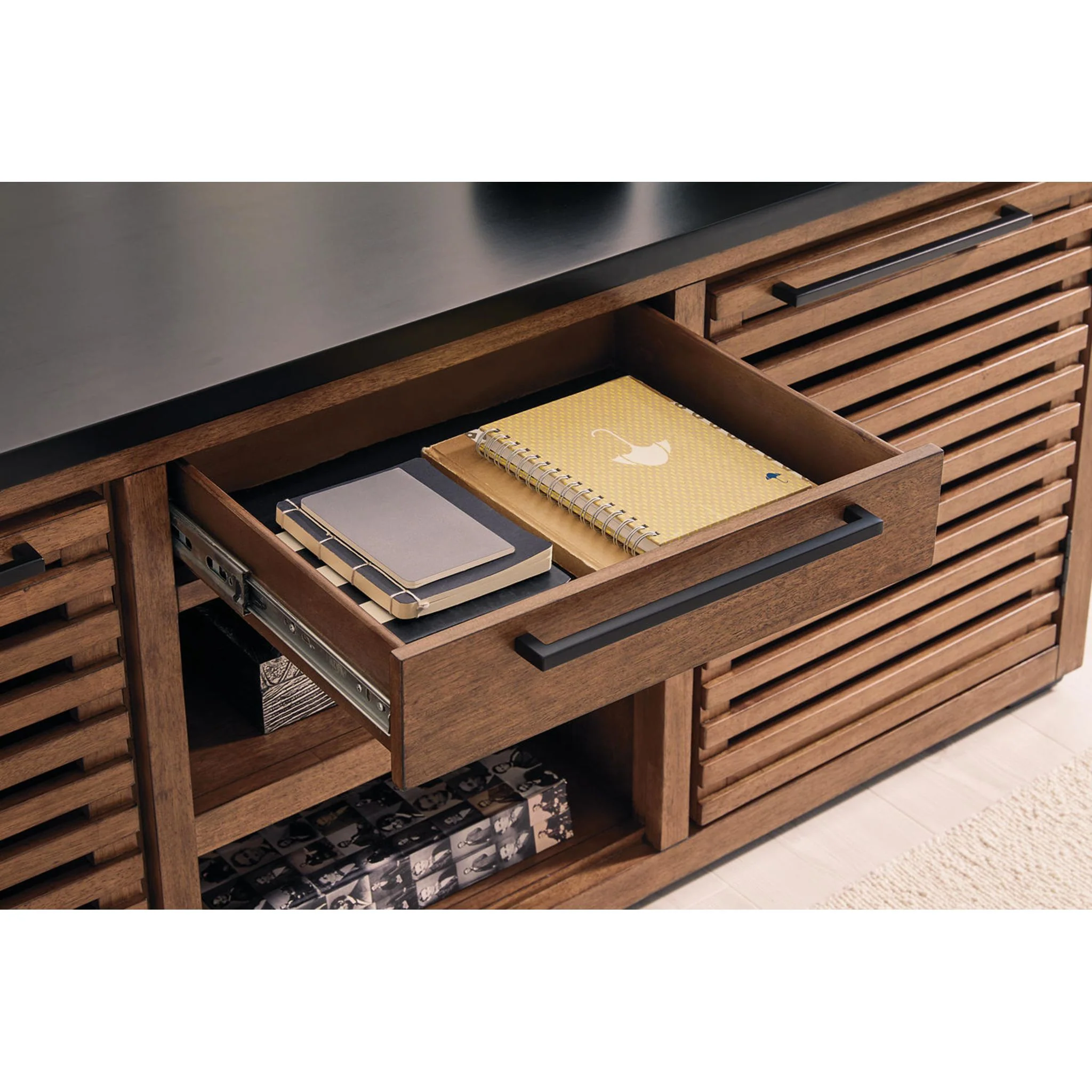 Kallari Credenza with Desk Return - Image 9