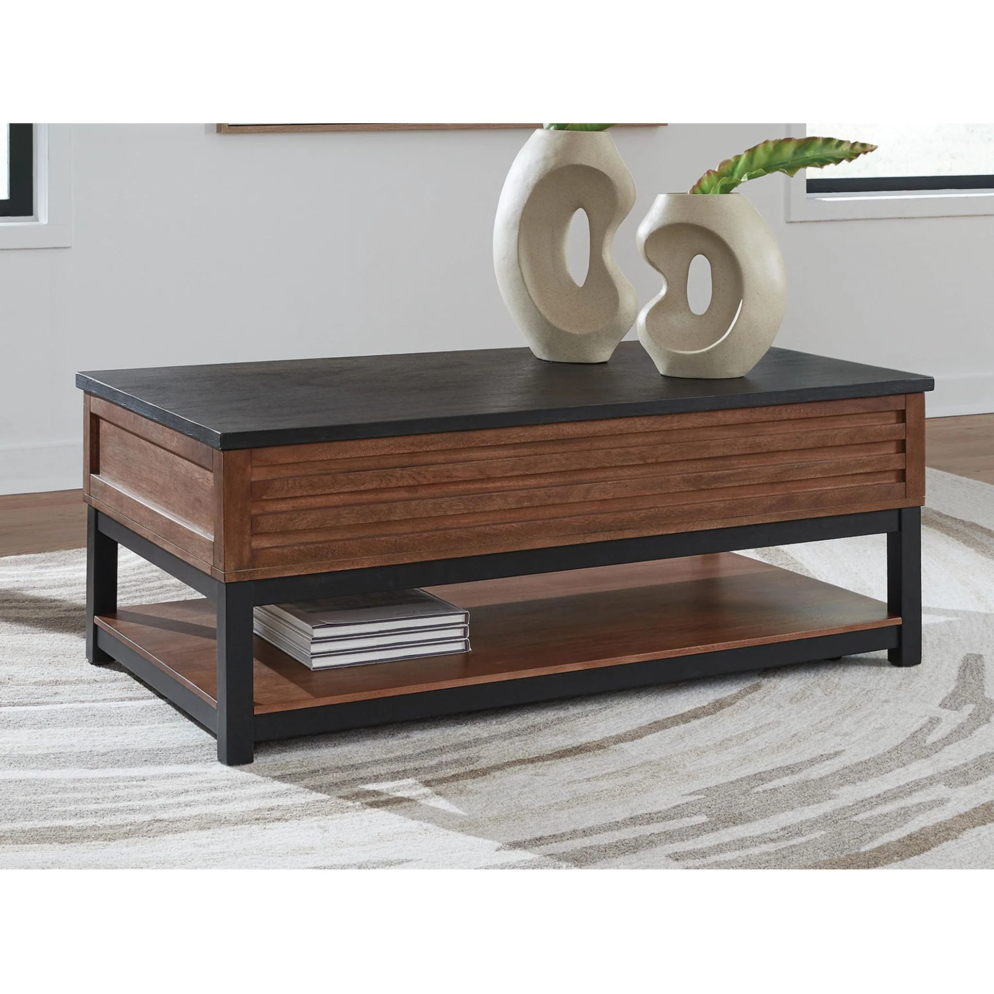 Kallari Lift-Top Coffee Table - Image 4