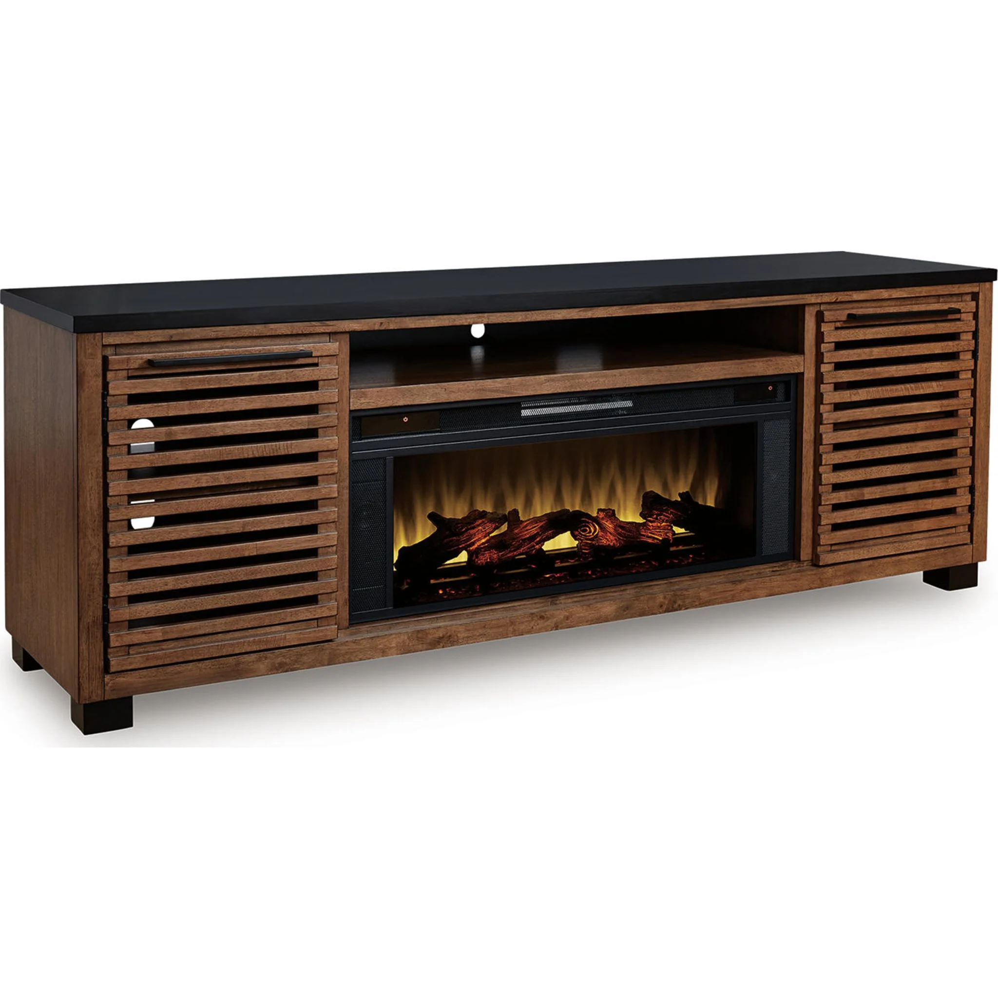 Kallari TV Stand with Fireplace - Image 5
