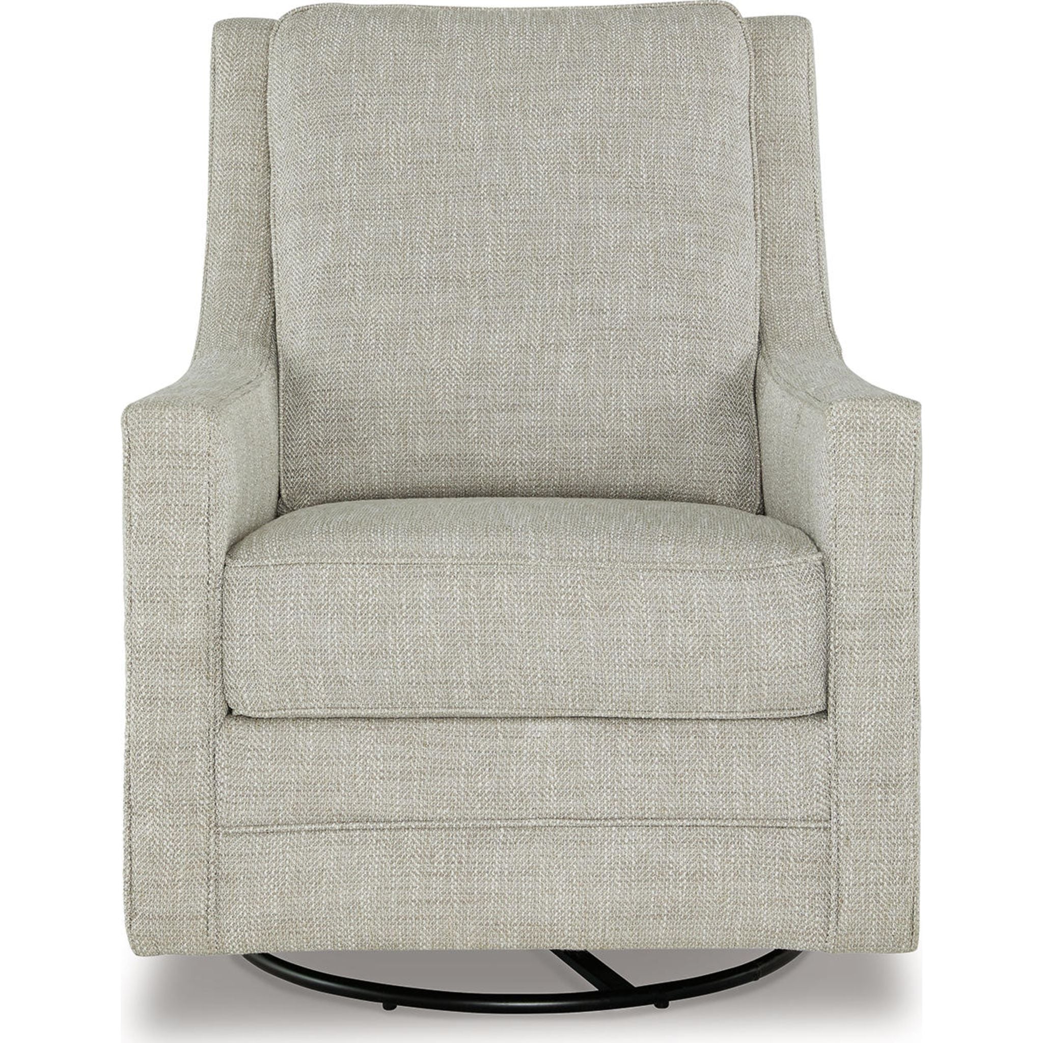 Kambria Swivel Glider Accent Chair - Image 4