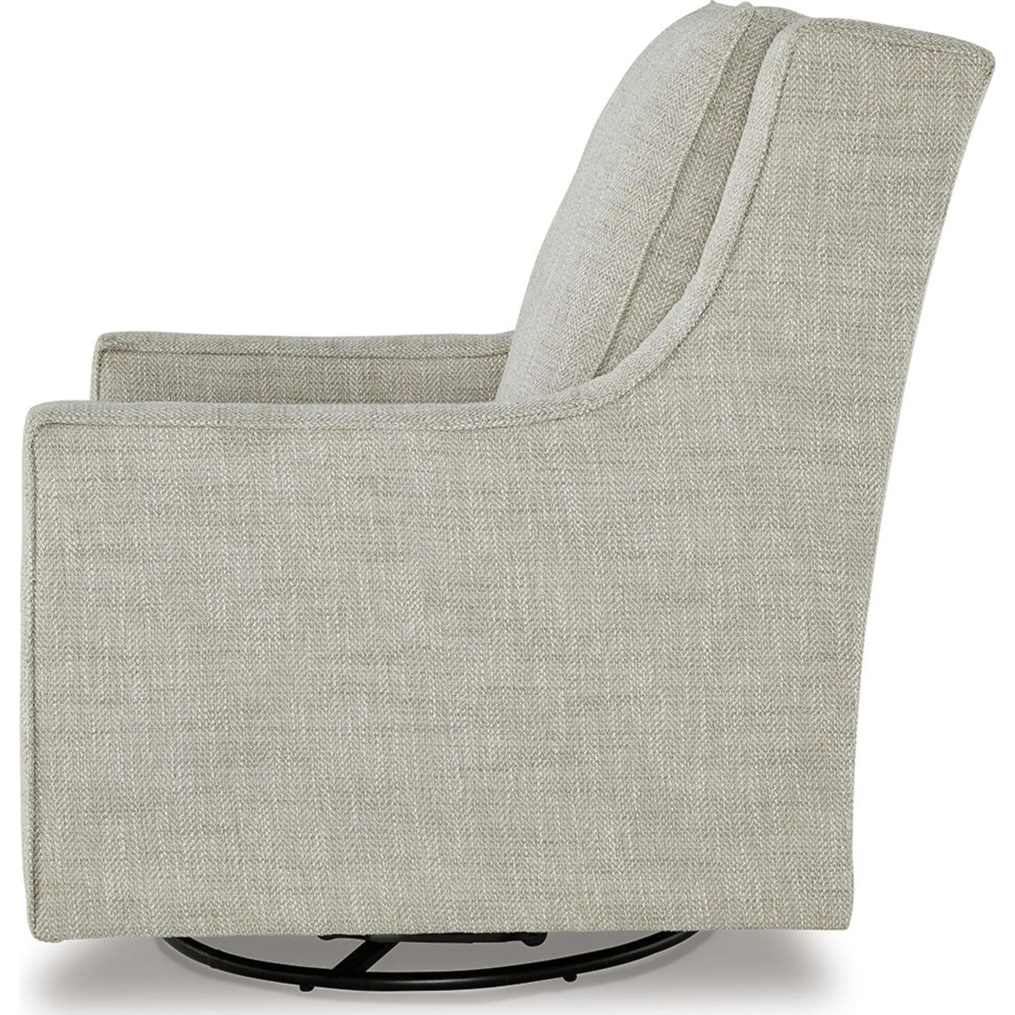 Kambria Swivel Glider Accent Chair - Image 5