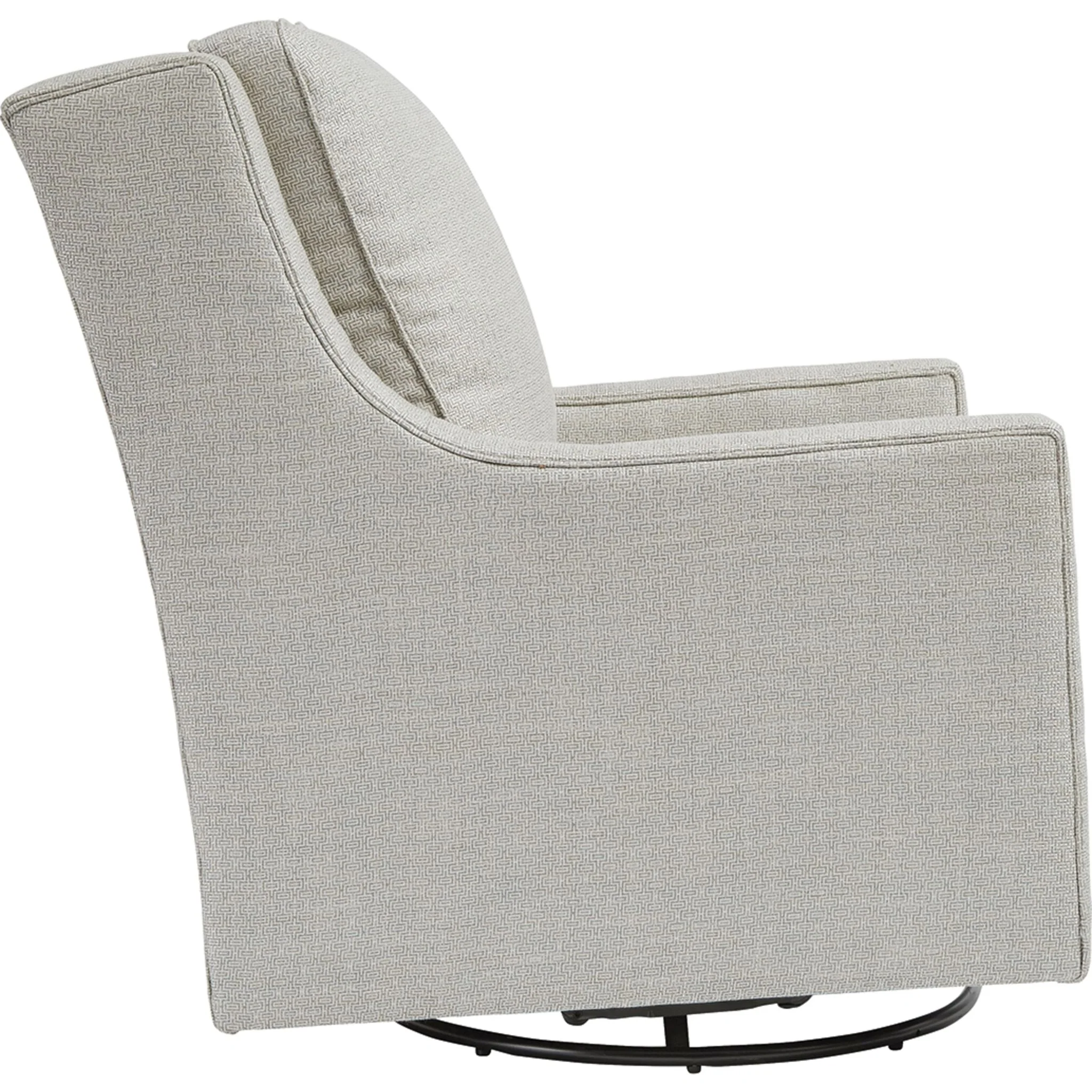 Kambria Swivel Glider Accent Chair - Image 3