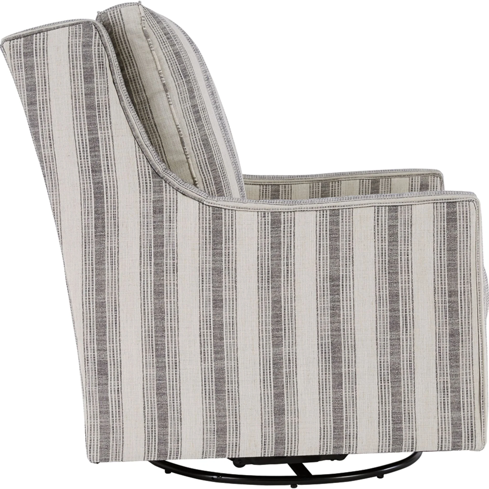Kambria Swivel Glider Accent Chair - Image 3