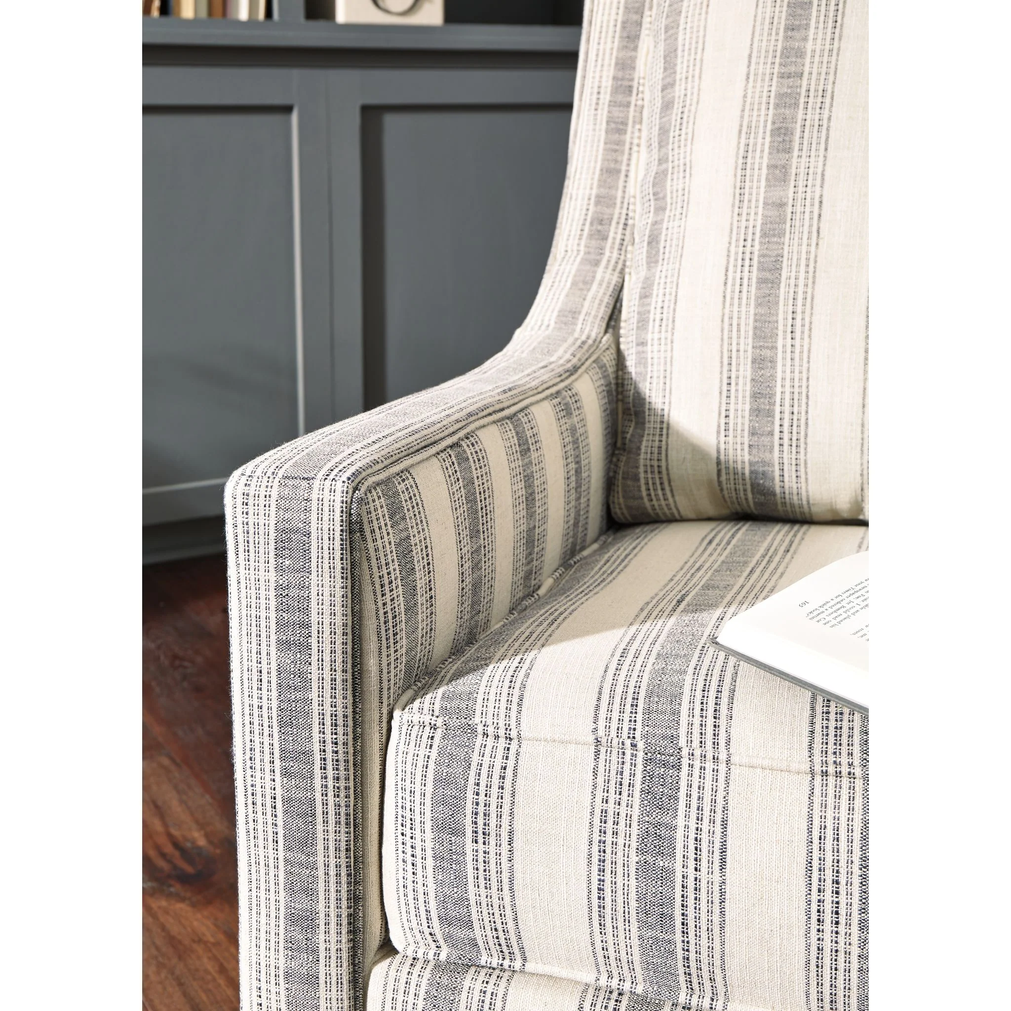 Kambria Swivel Glider Accent Chair - Image 5