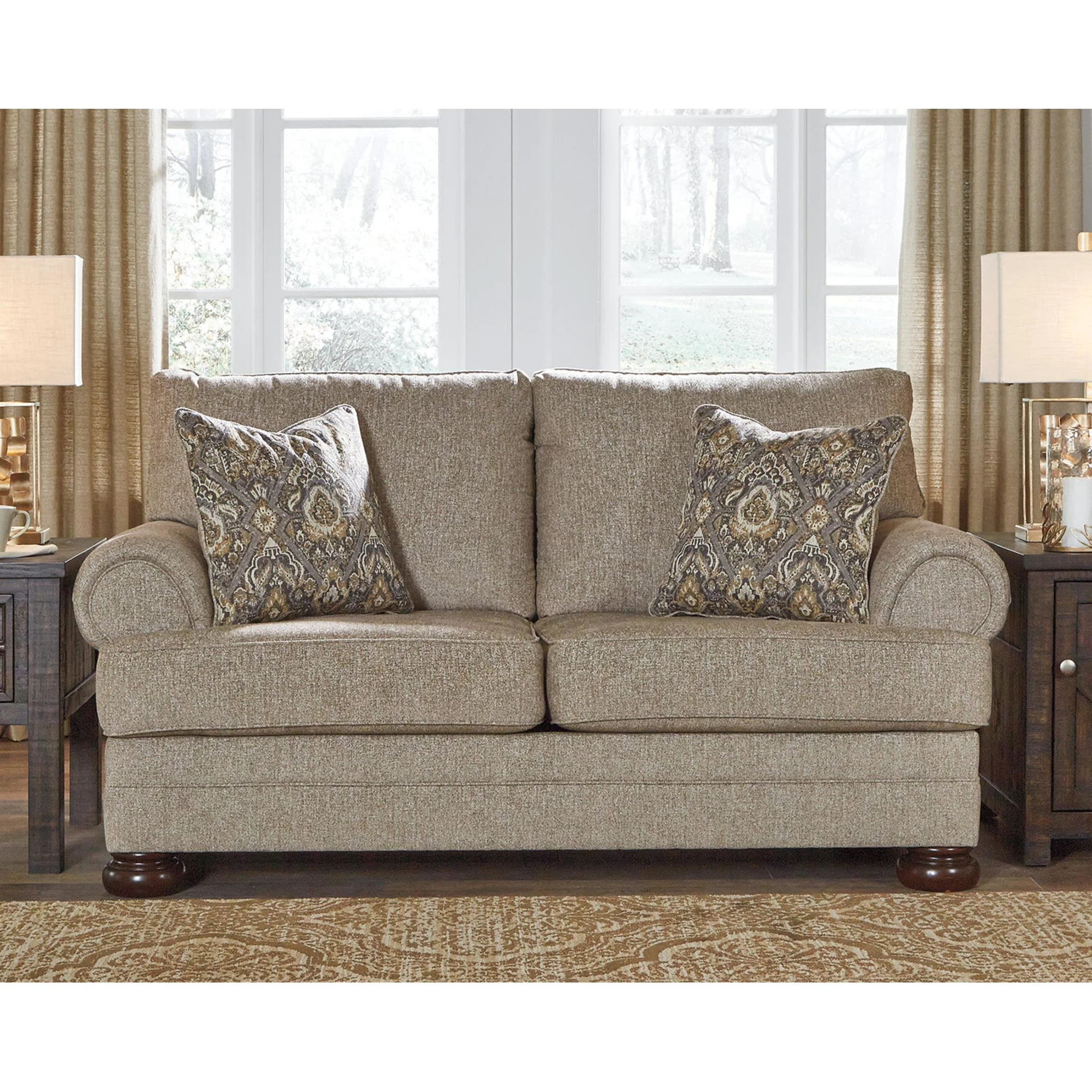 Kananwood Loveseat - Image 8