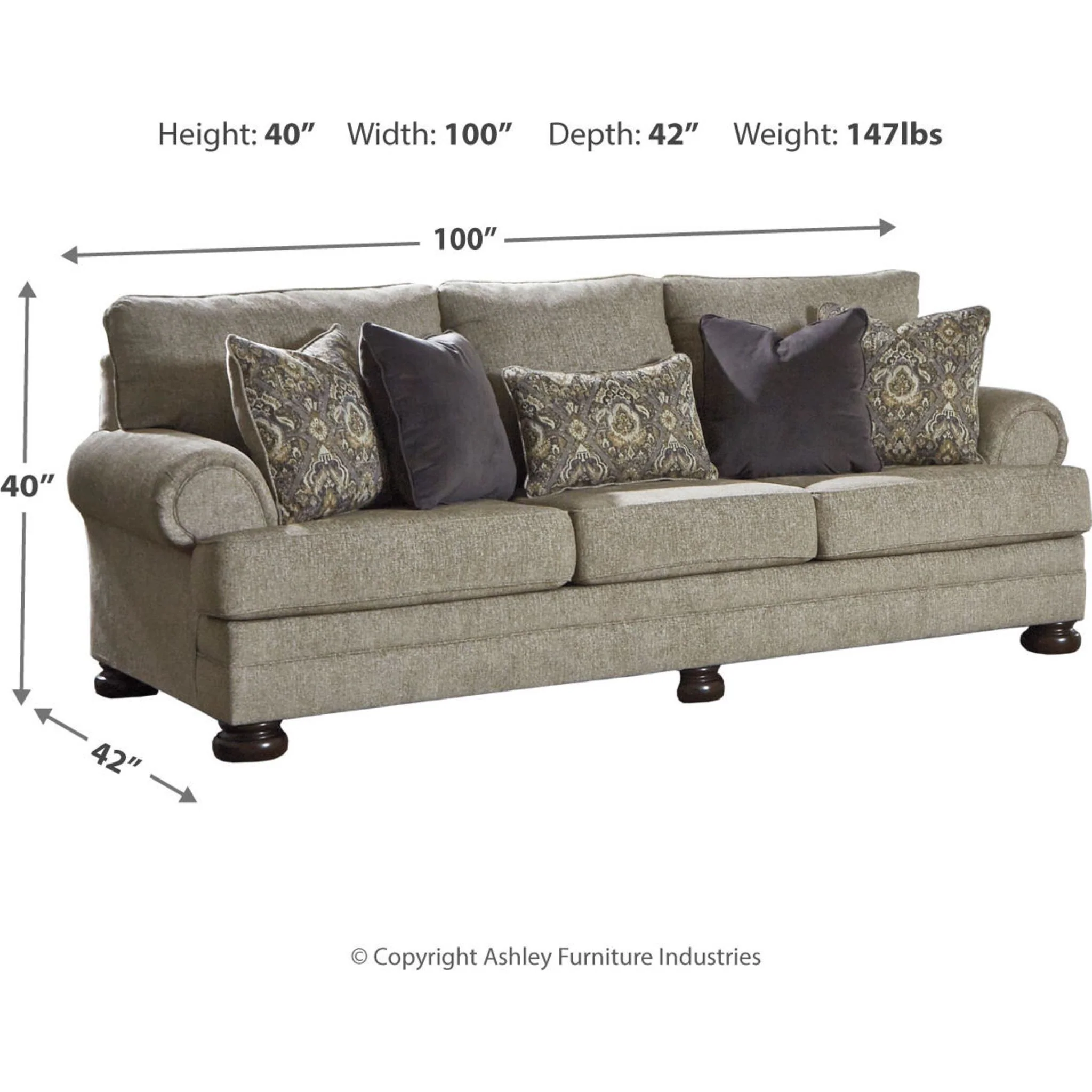 Kananwood Sofa - Image 10