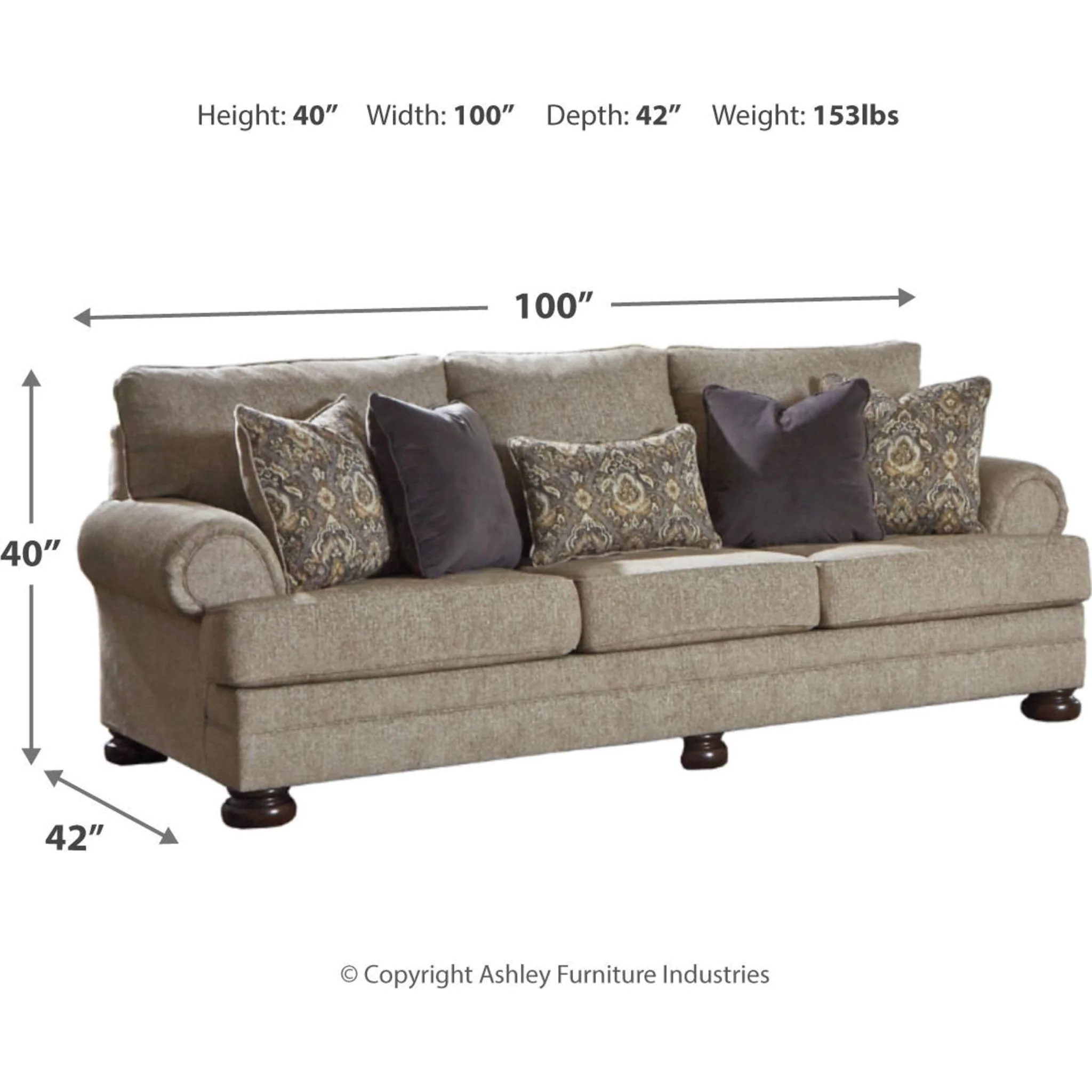 Kananwood Sofa - Image 11