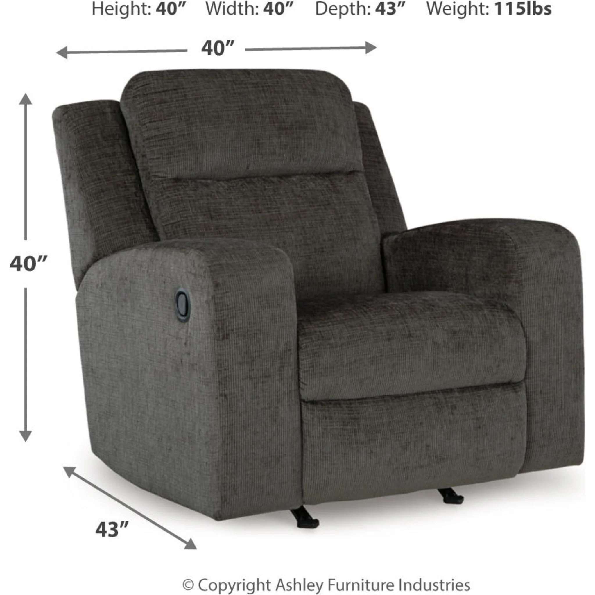 Kanlow Recliner - Image 3