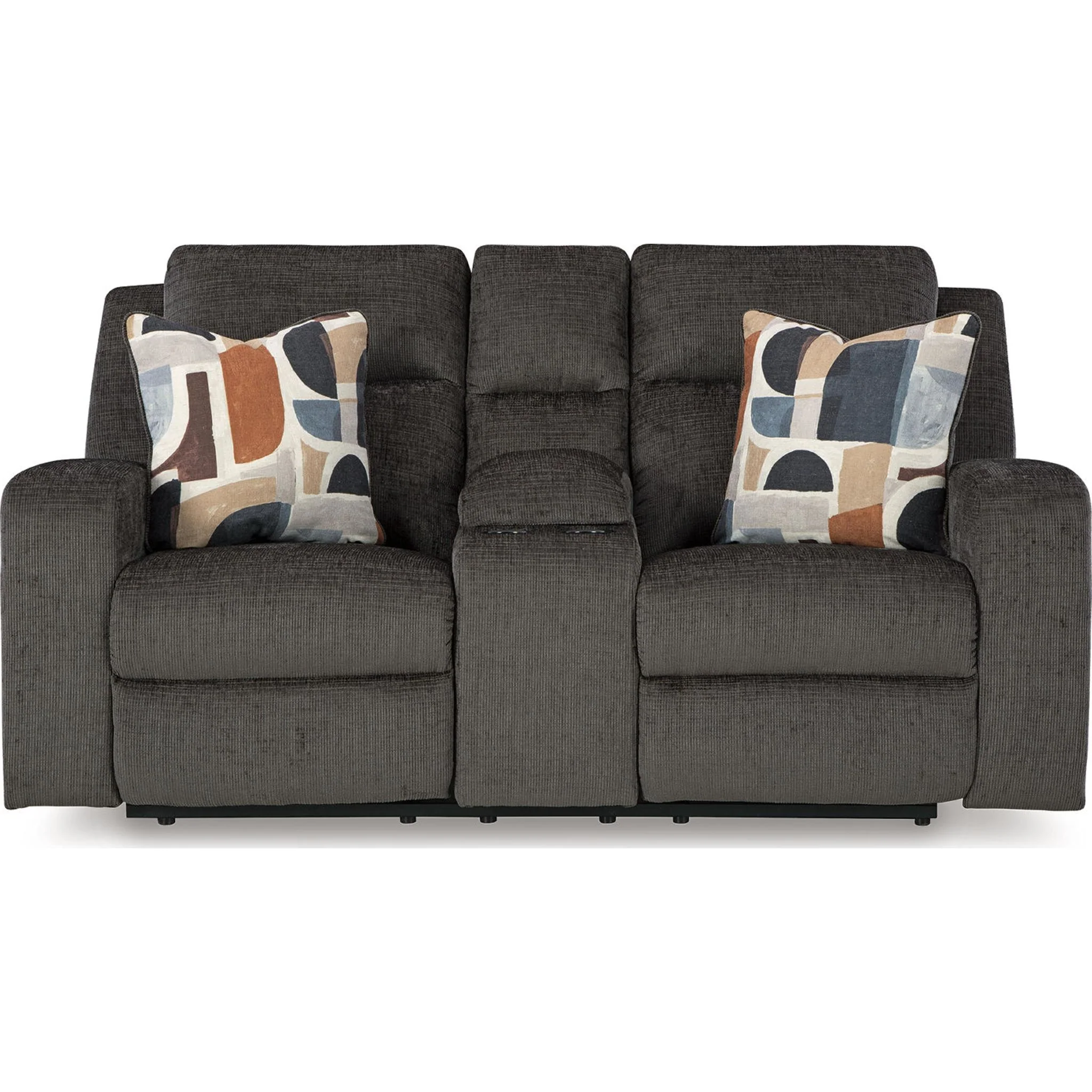Kanlow Reclining Loveseat with Console - Image 7