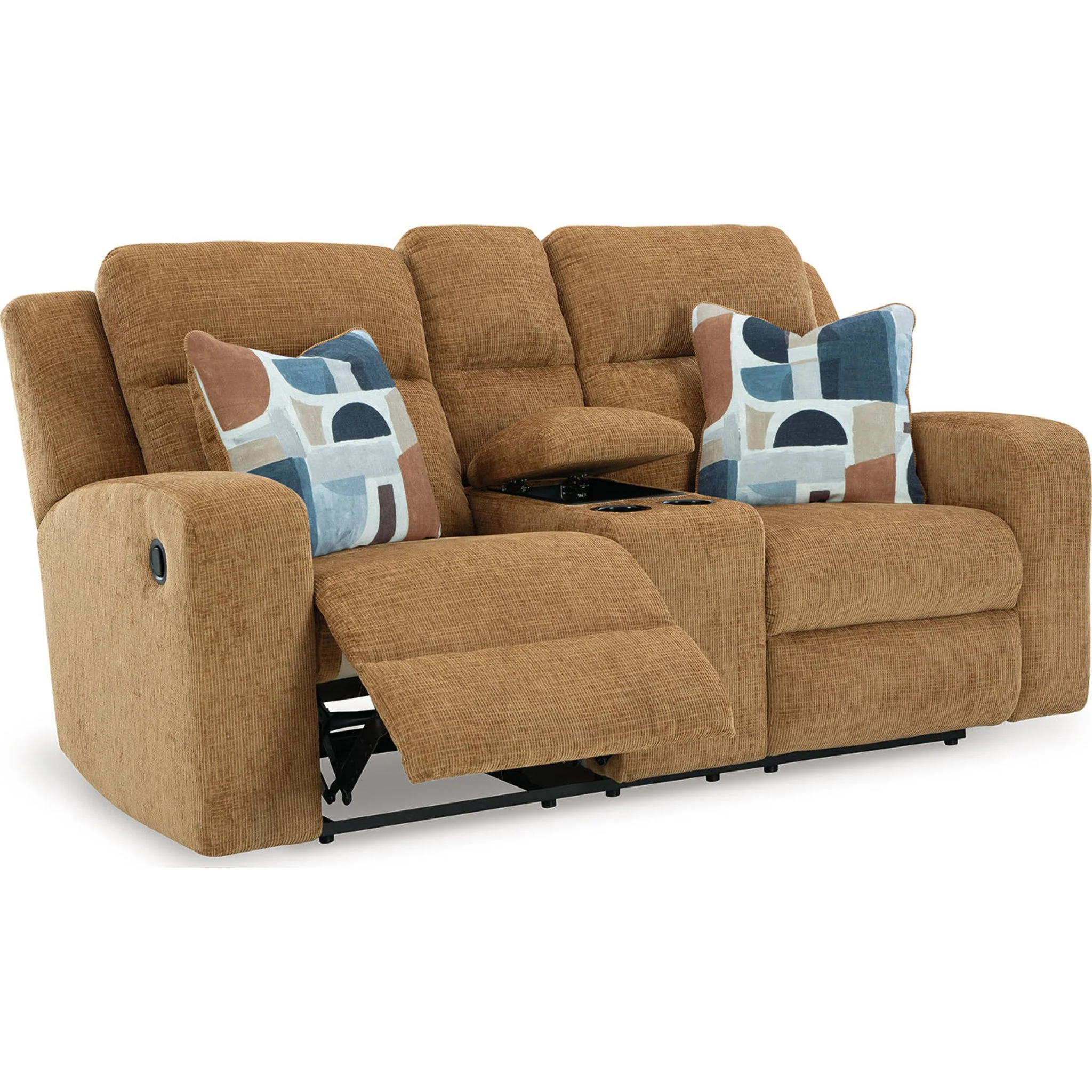 Kanlow Reclining Loveseat with Console - Image 5