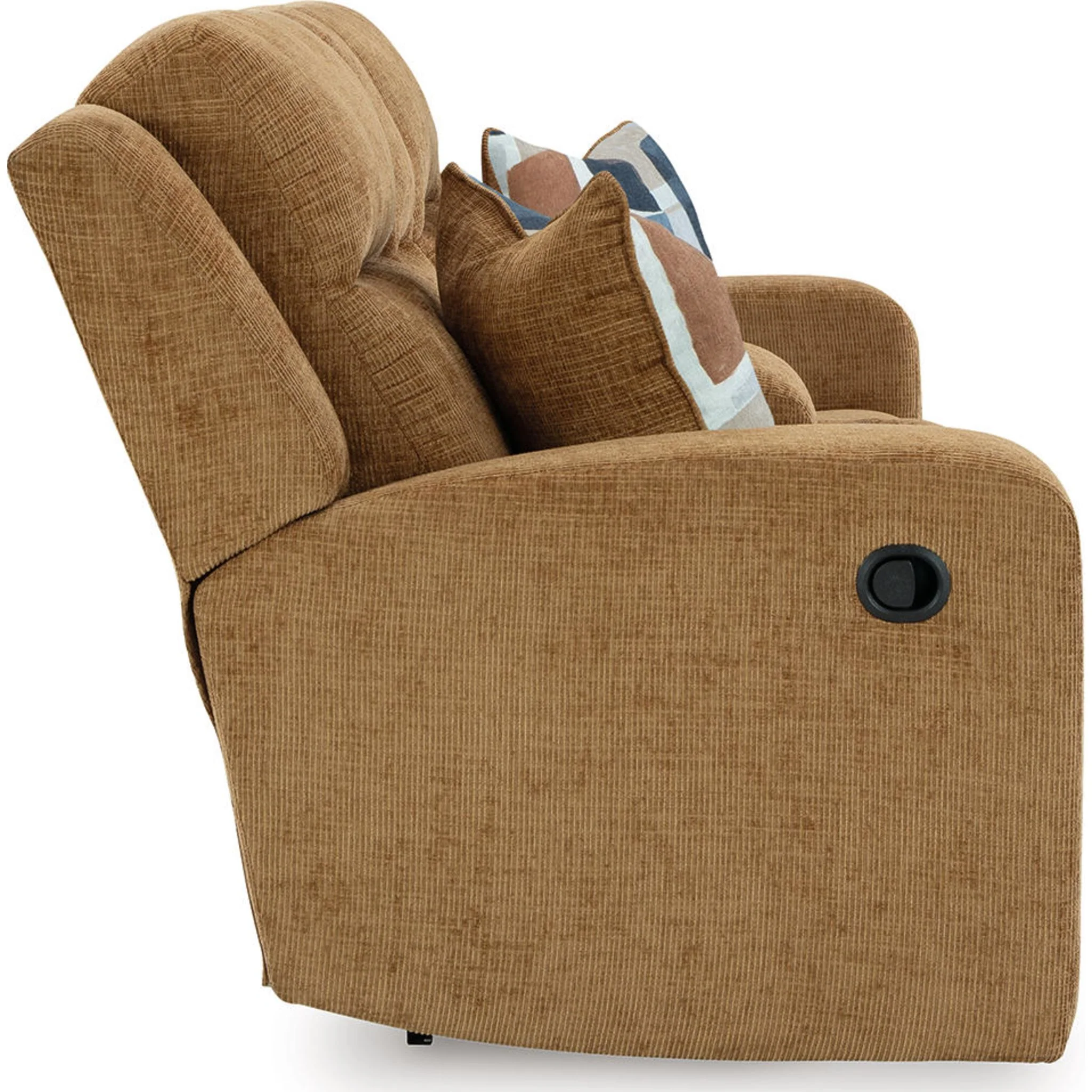 Kanlow Reclining Loveseat with Console - Image 9