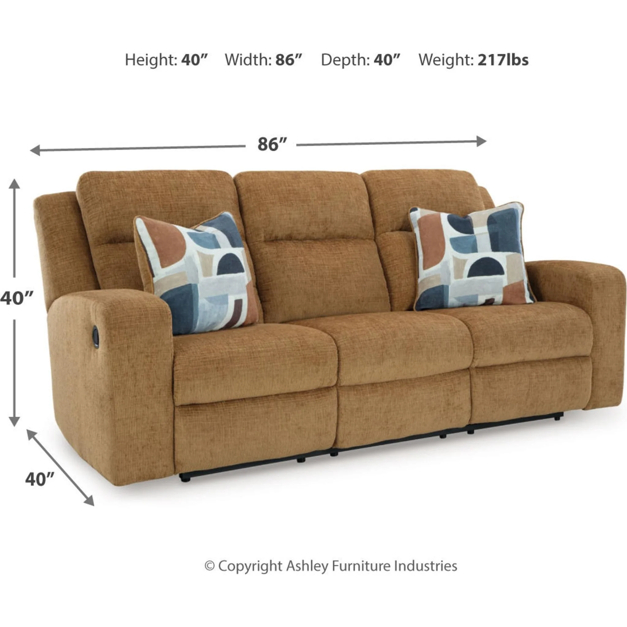 Kanlow Reclining Sofa - Image 3