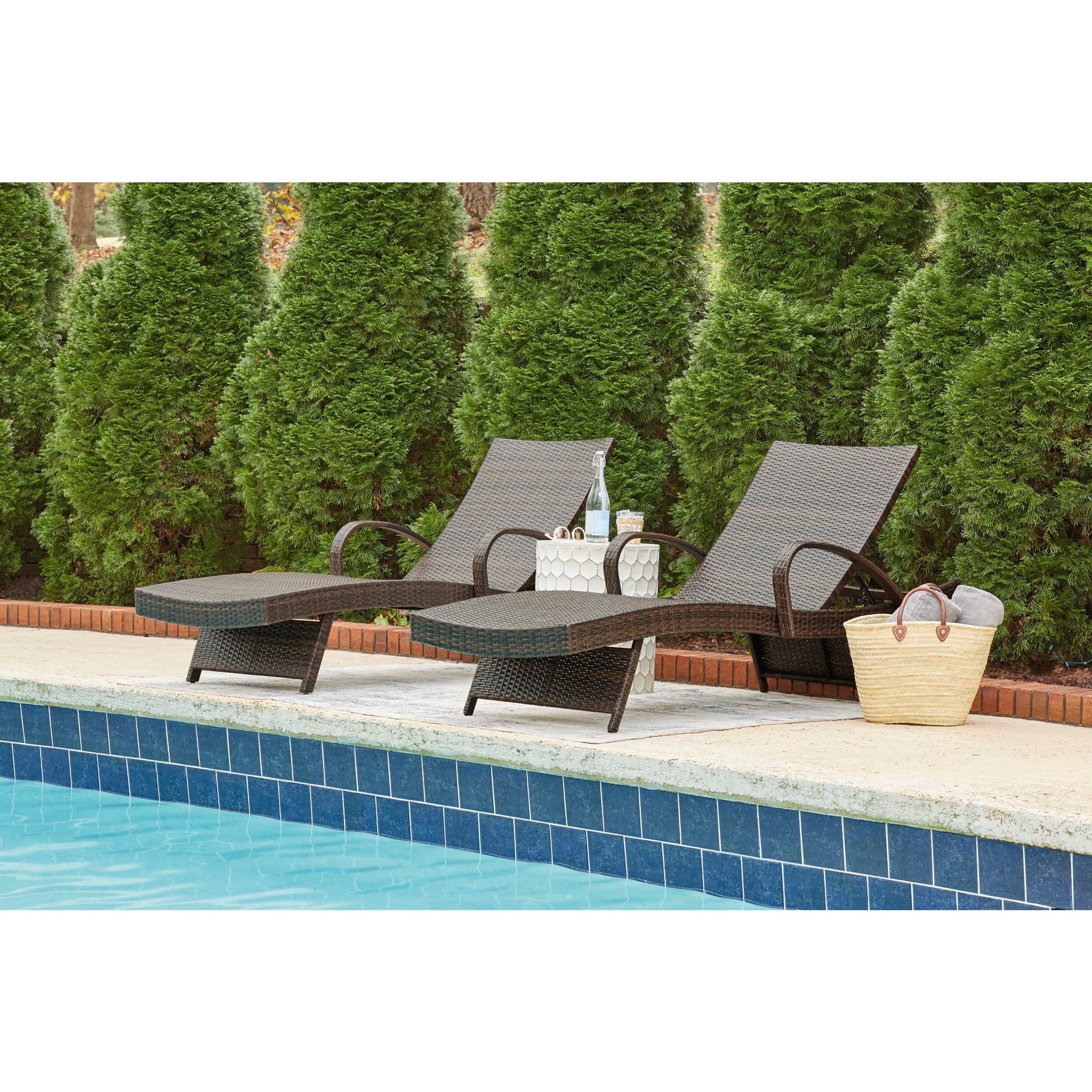 Kantana Outdoor Chaise Lounge (set of 2) - Image 2