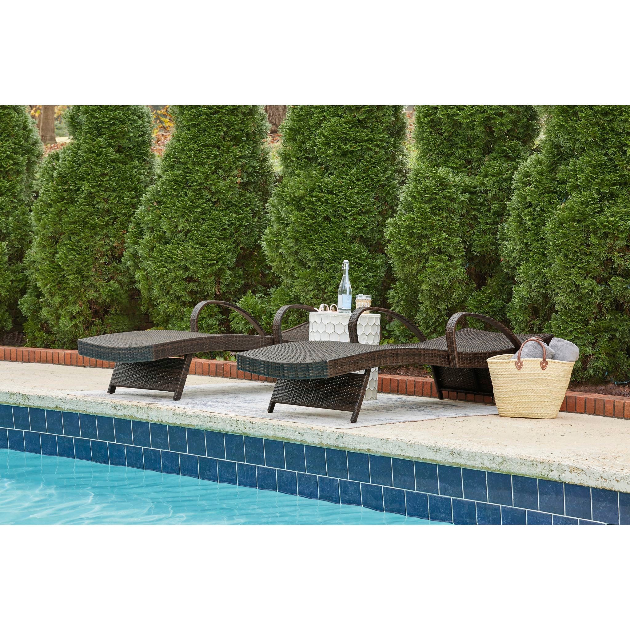 Kantana Outdoor Chaise Lounge (set of 2) - Image 6