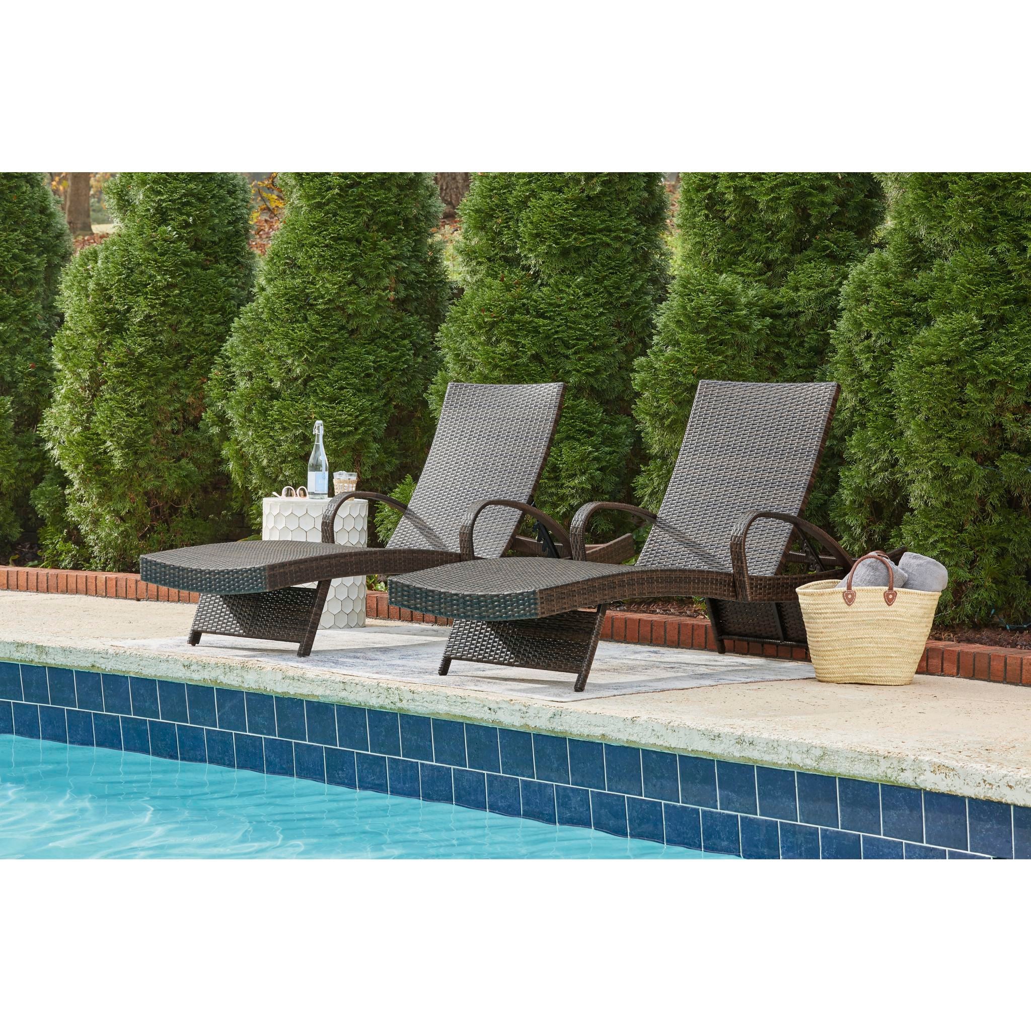 Kantana Outdoor Chaise Lounge (set of 2) - Image 9