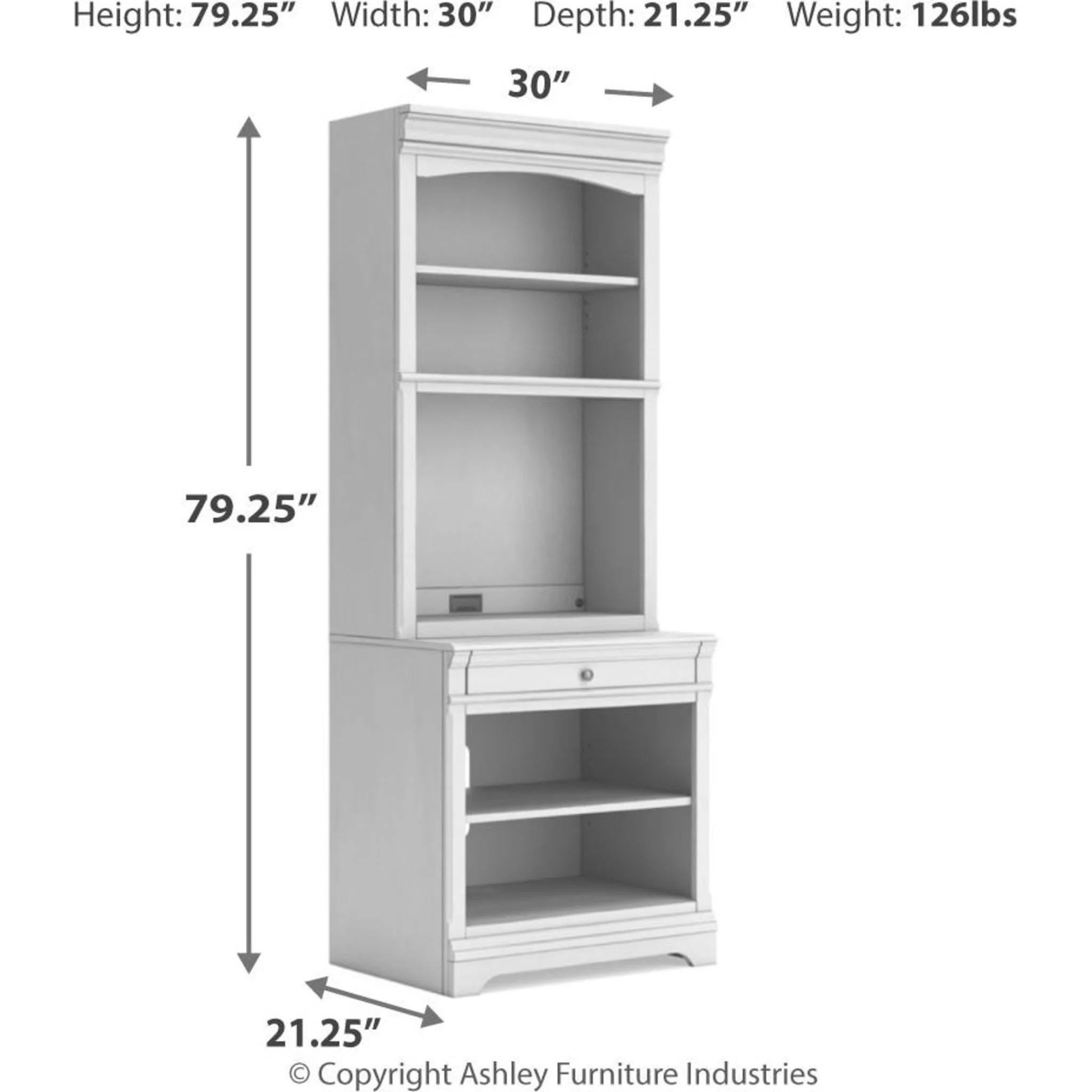 Kanwyn Bookcase - Image 6