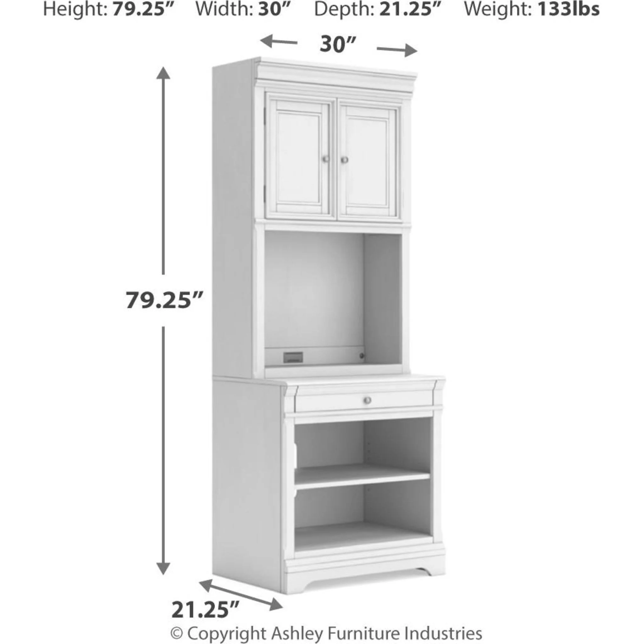 Kanwyn Bookcase - Image 6