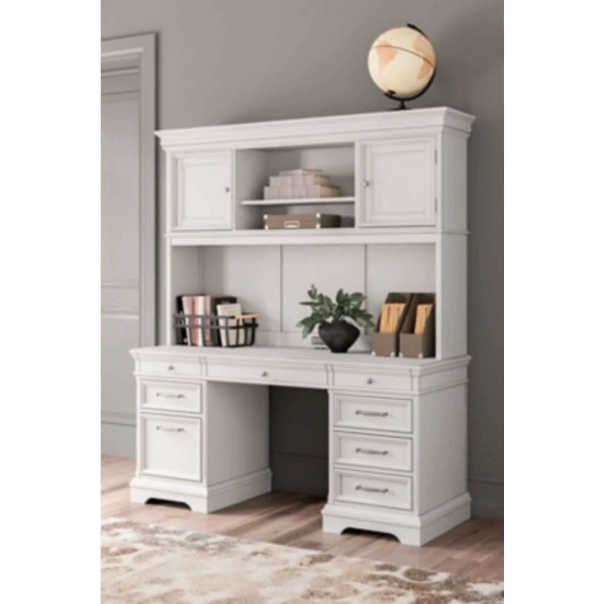 Kanwyn Desk and Hutch - Image 5