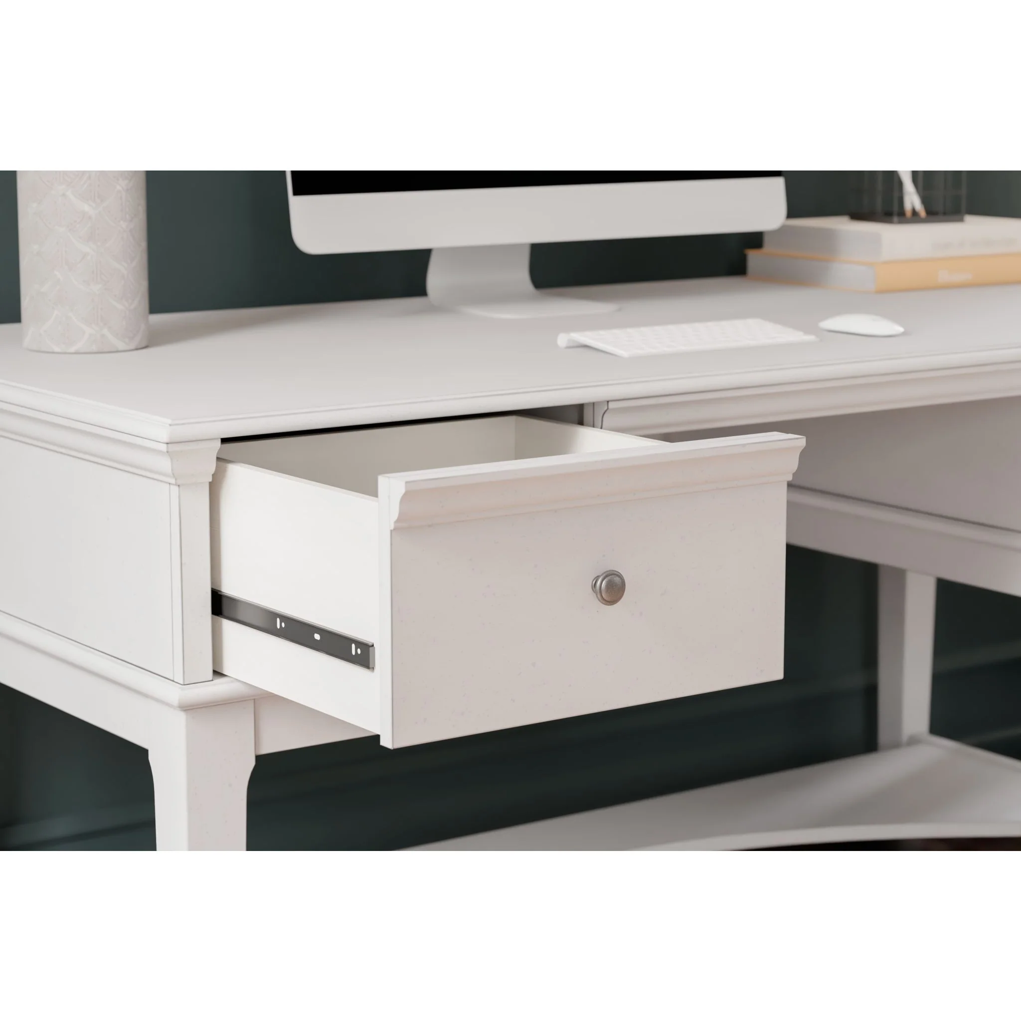 Kanwyn Leg Desk w/Storage - Image 10