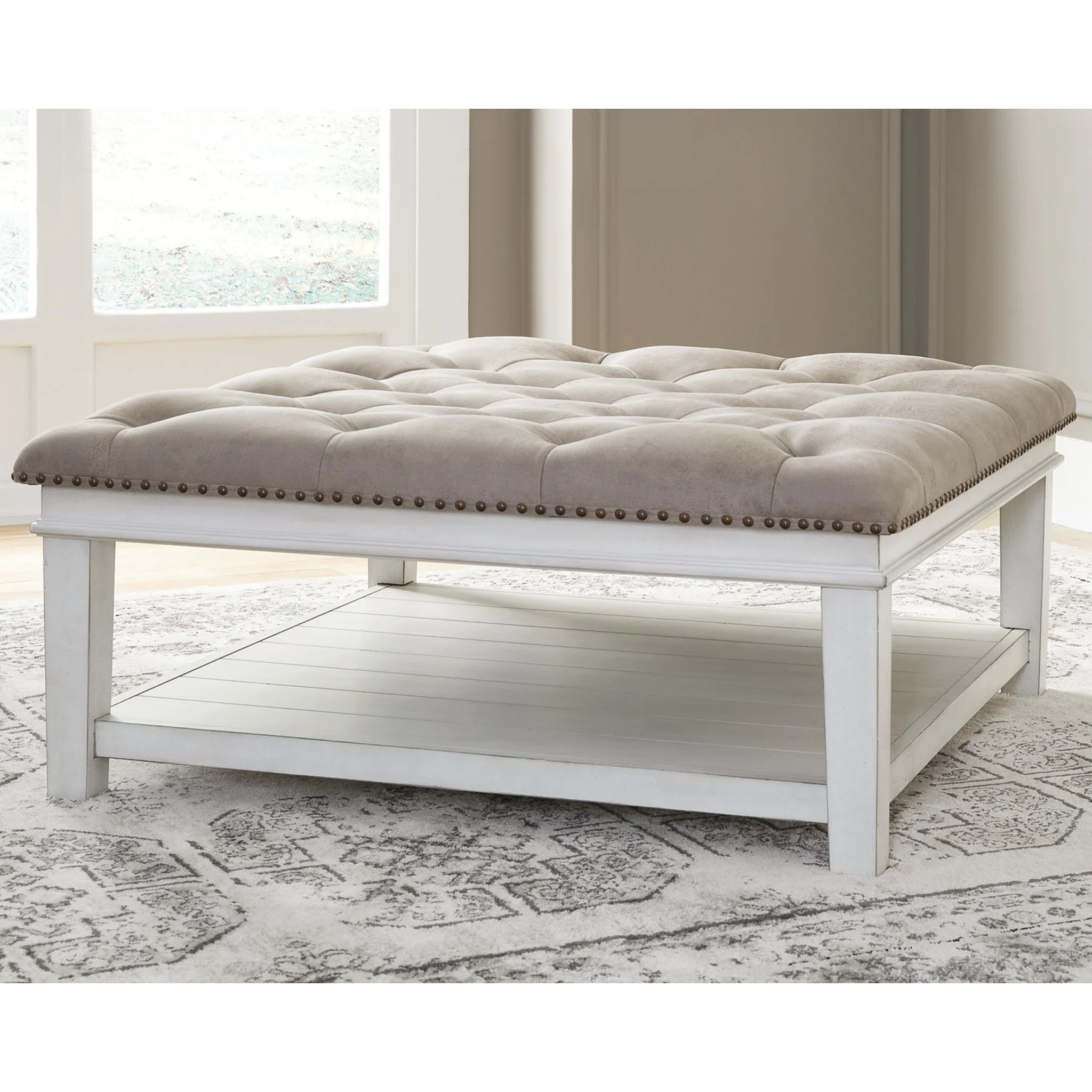 Kanwyn Ottoman Coffee Table - Image 2