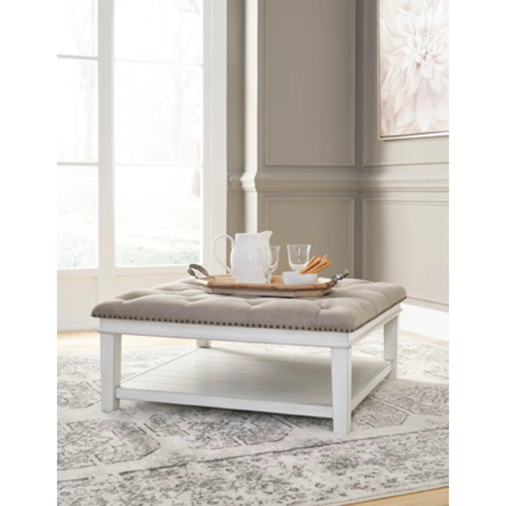 Kanwyn Ottoman Coffee Table - Image 3