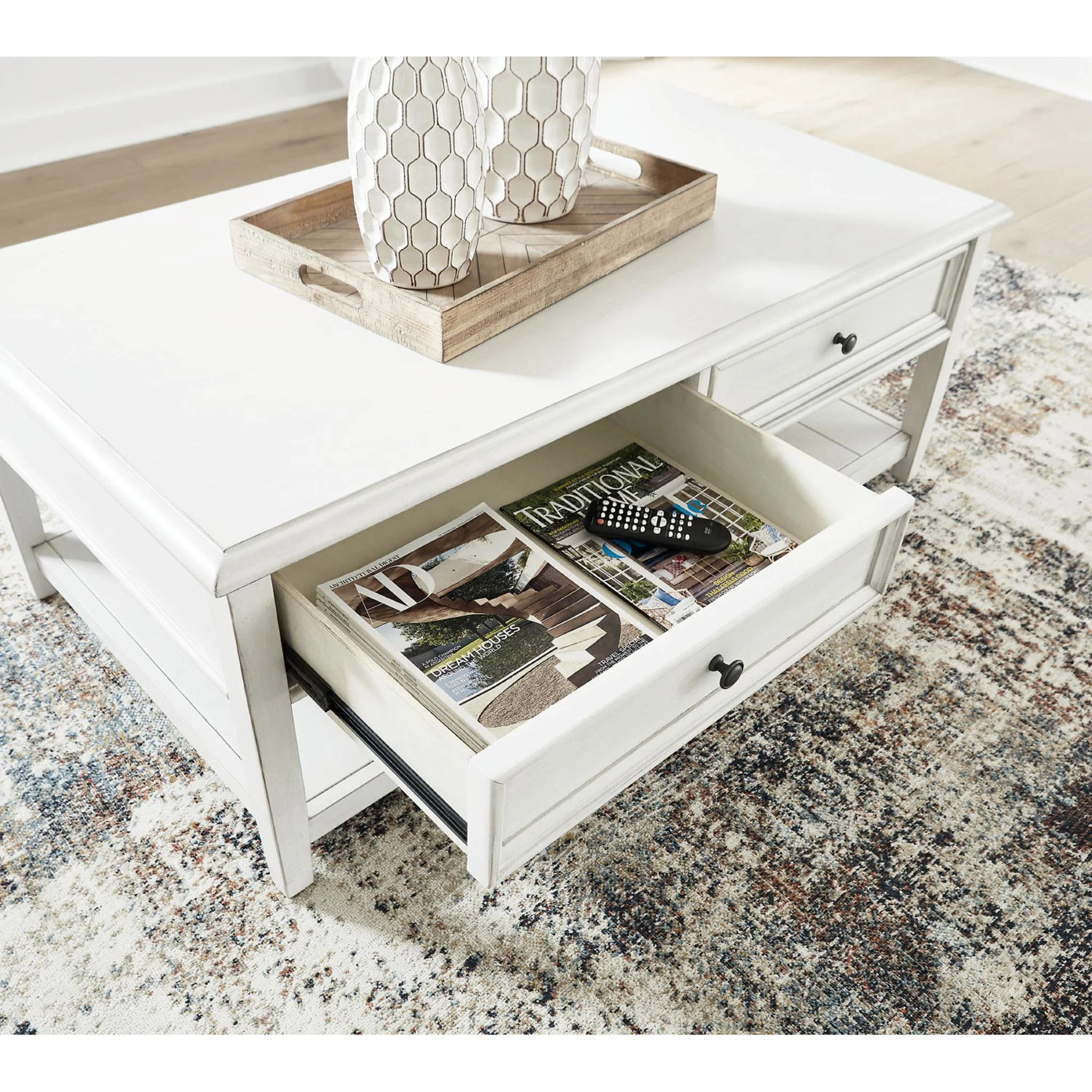Kanwyn Rectangle Coffee Table - Image 10