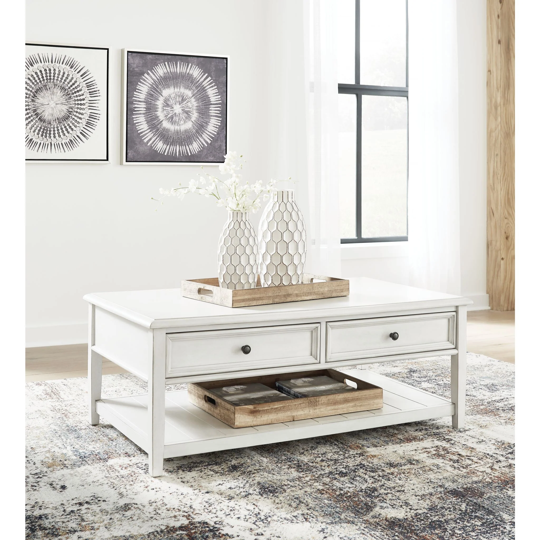 Kanwyn Rectangle Coffee Table - Image 2