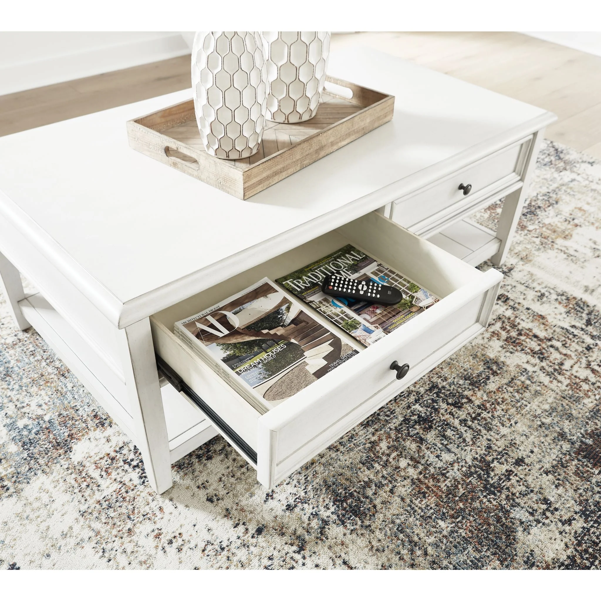 Kanwyn Rectangle Coffee Table - Image 6