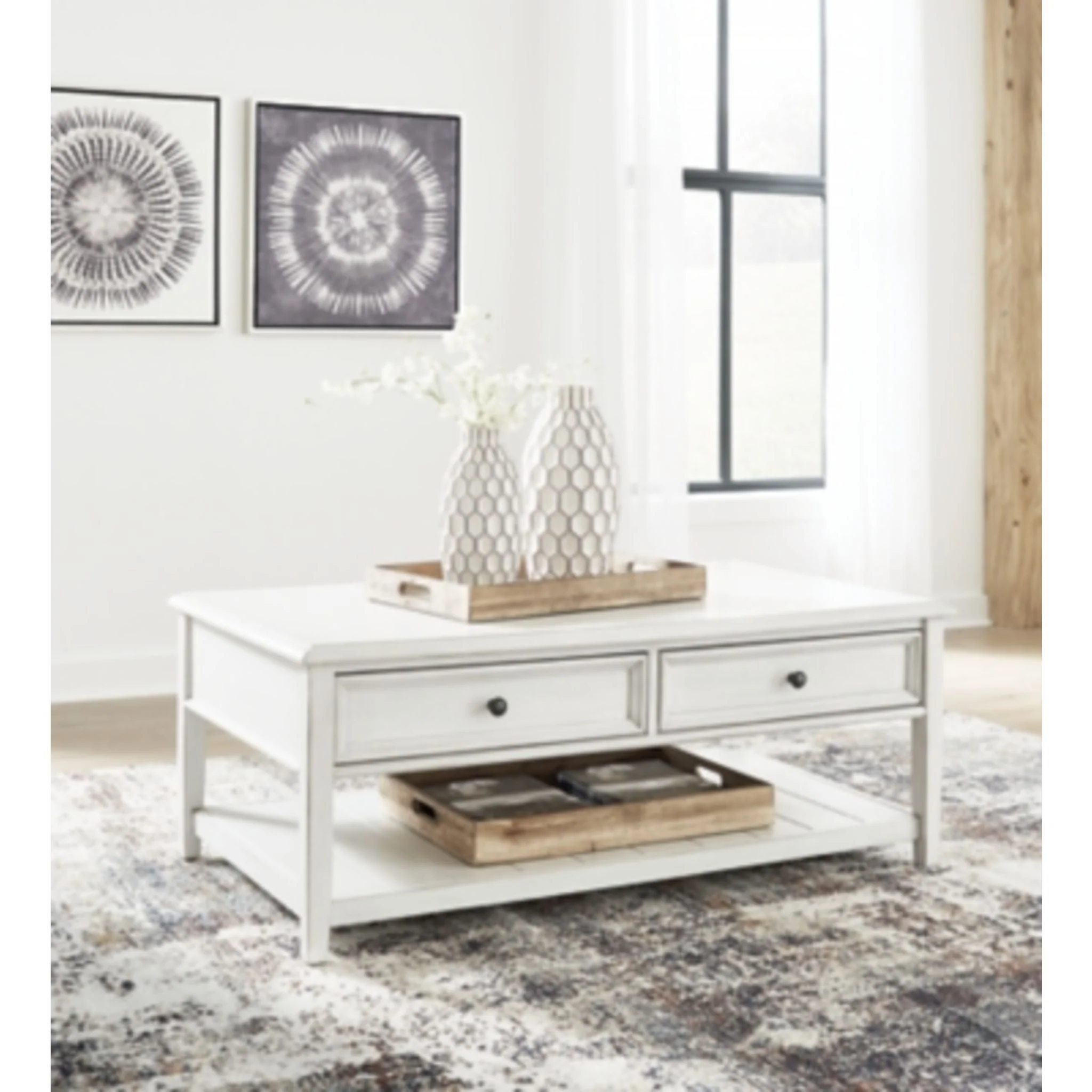 Kanwyn Rectangle Coffee Table - Image 8