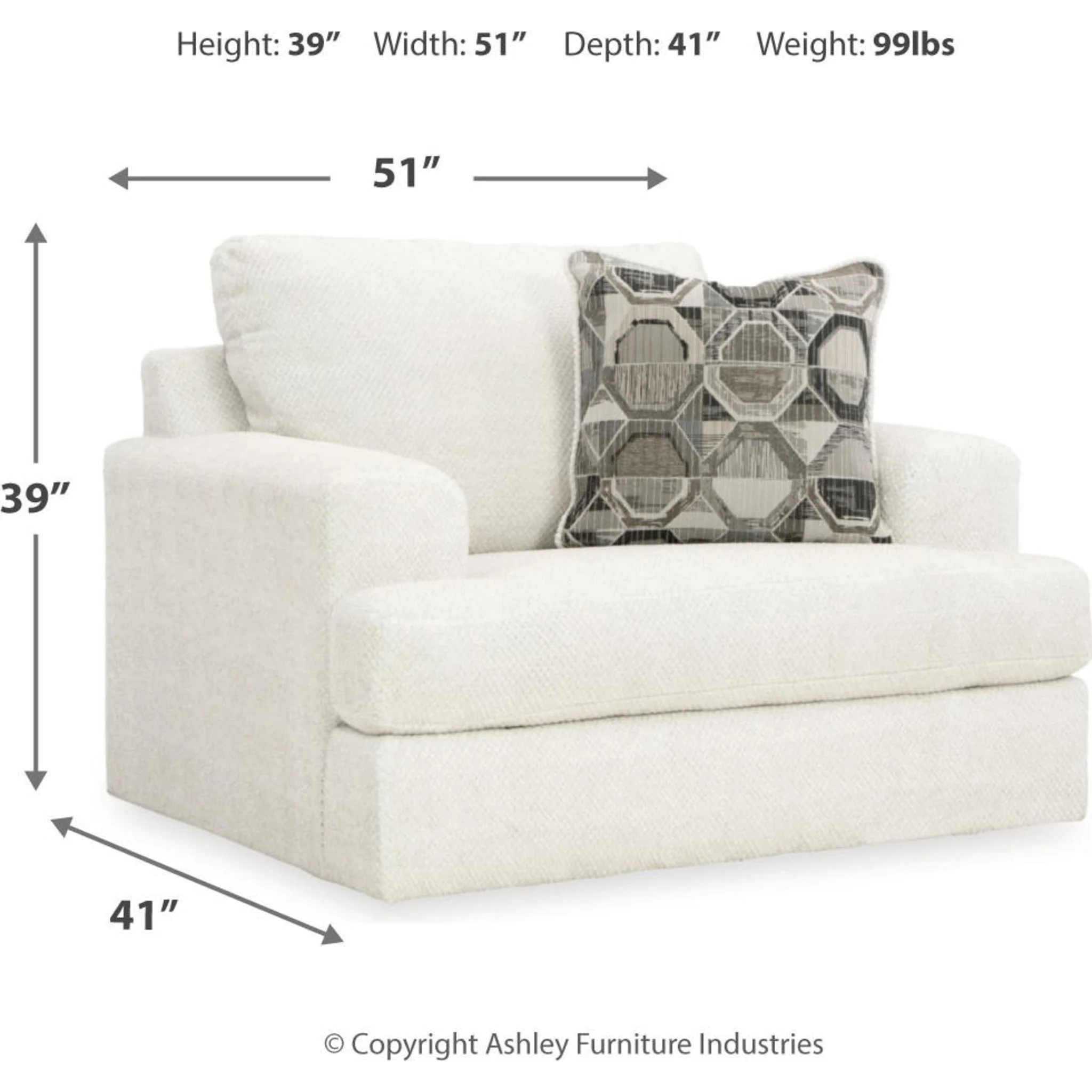 Karinne Chair & a Half - Image 6