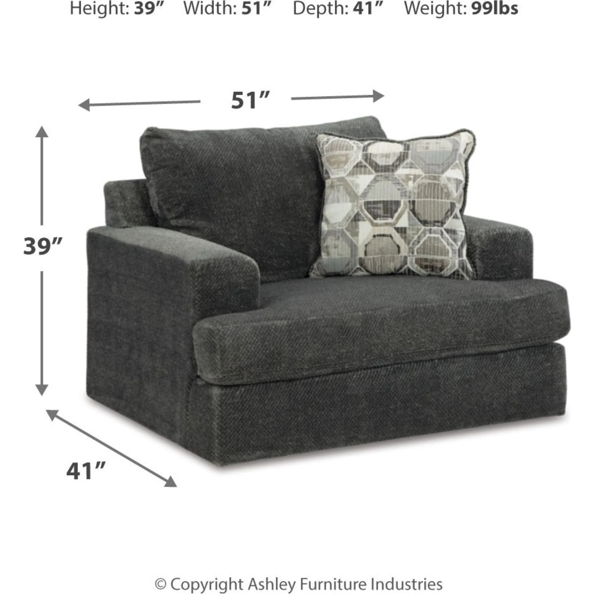 Karinne Chair & a Half - Image 9