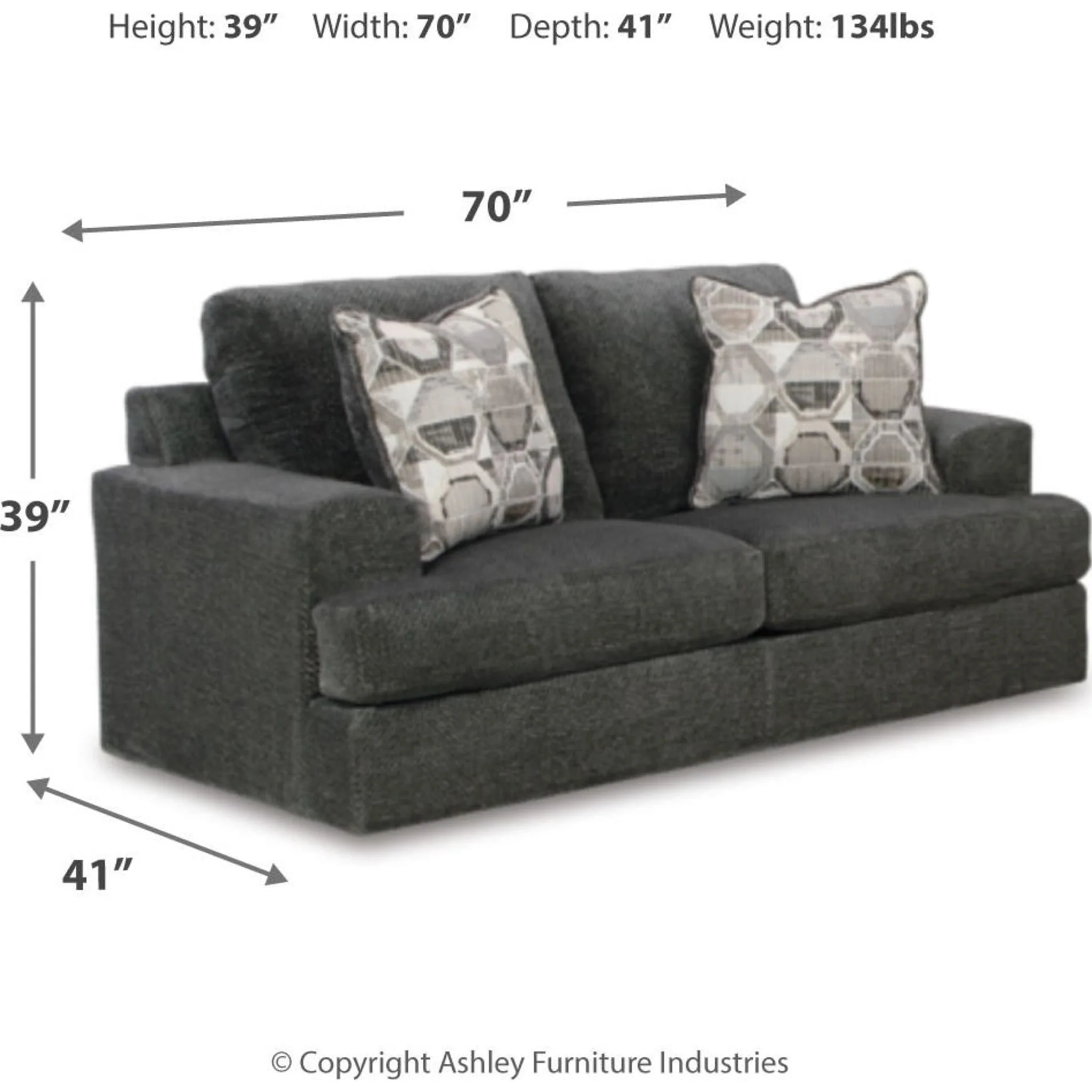 Karinne Loveseat - Image 10
