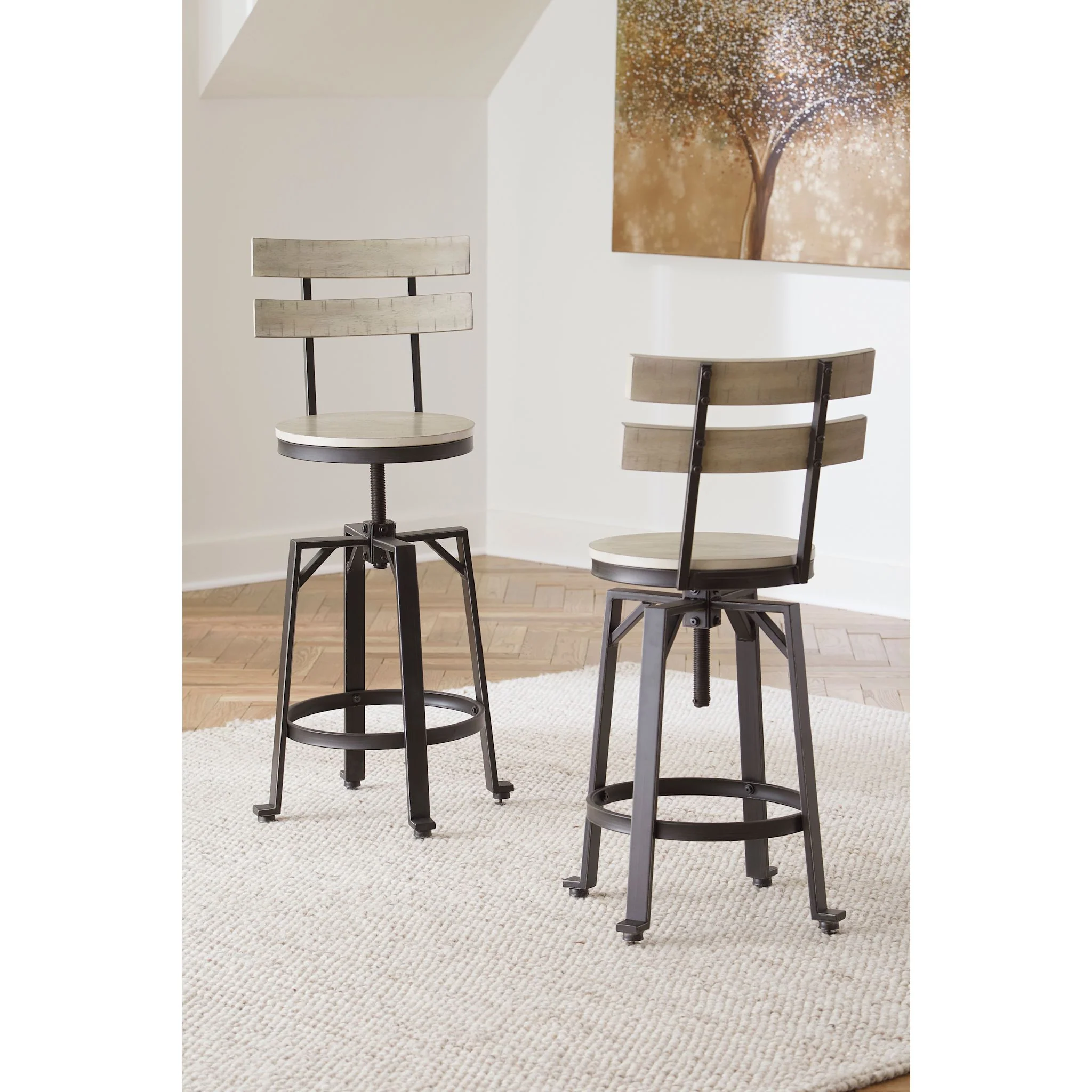 Karisslyn Adjustable Height Stool - Image 2
