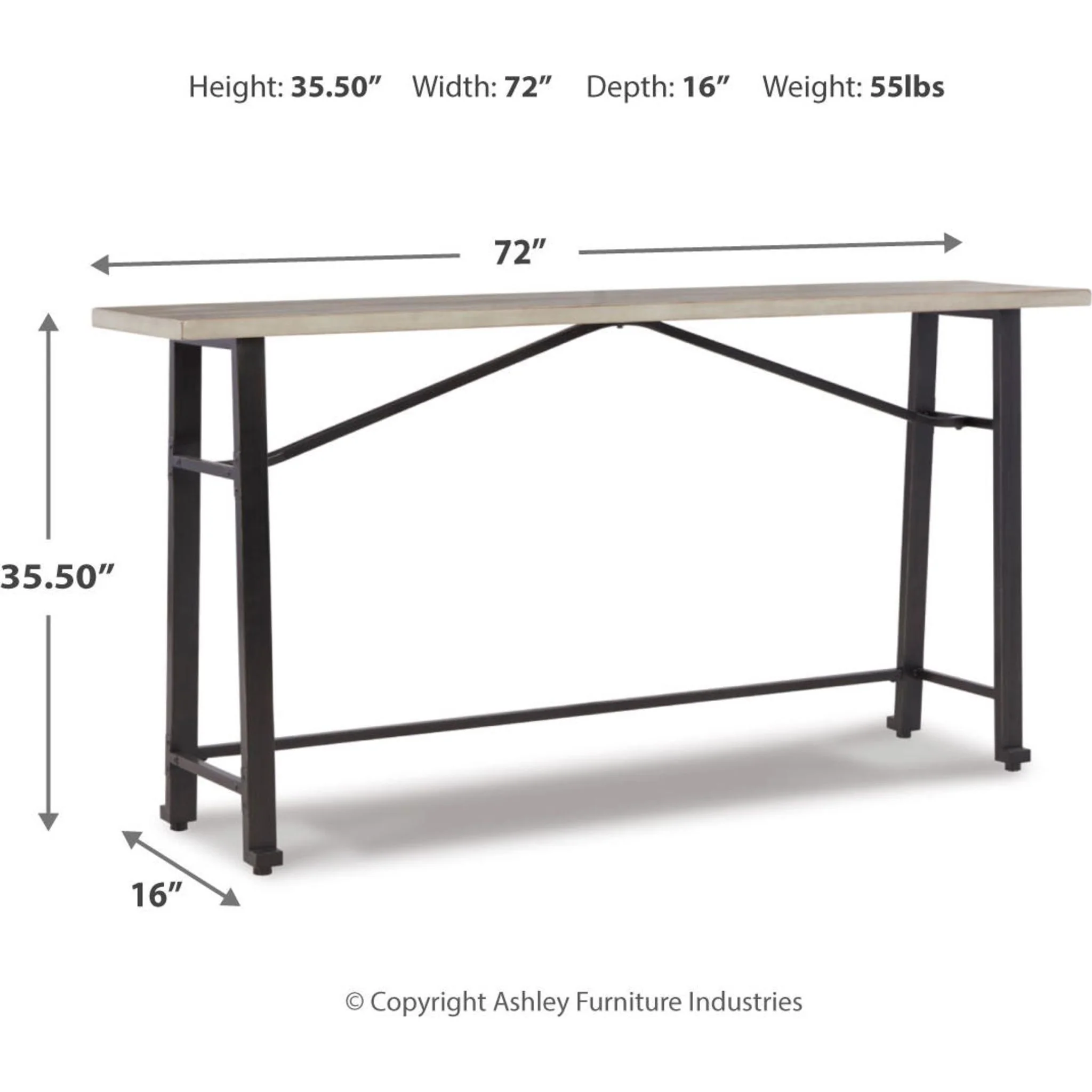 Karisslyn Counter Height Table - Image 3