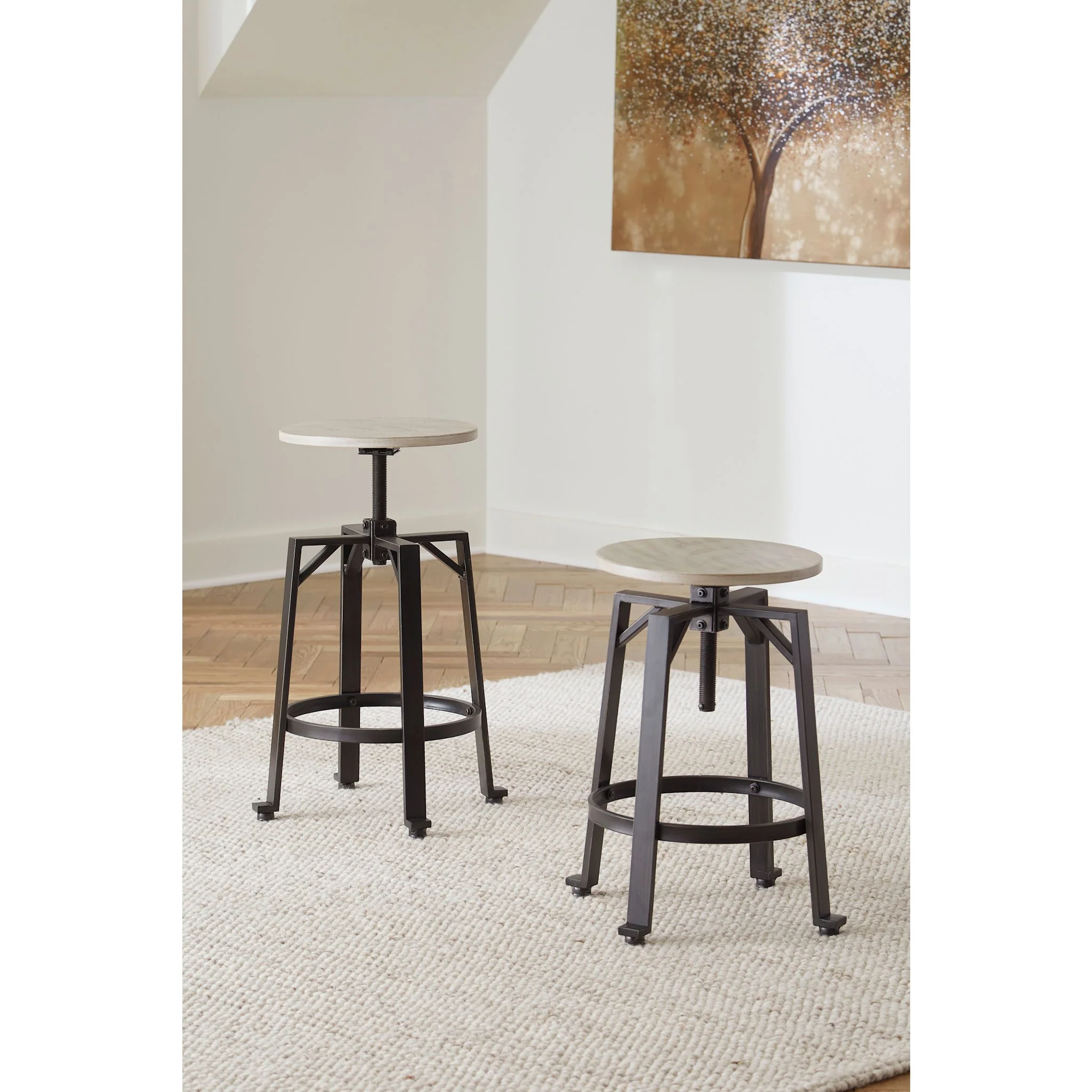 Karisslyn Adjustable Height Stool - Image 2