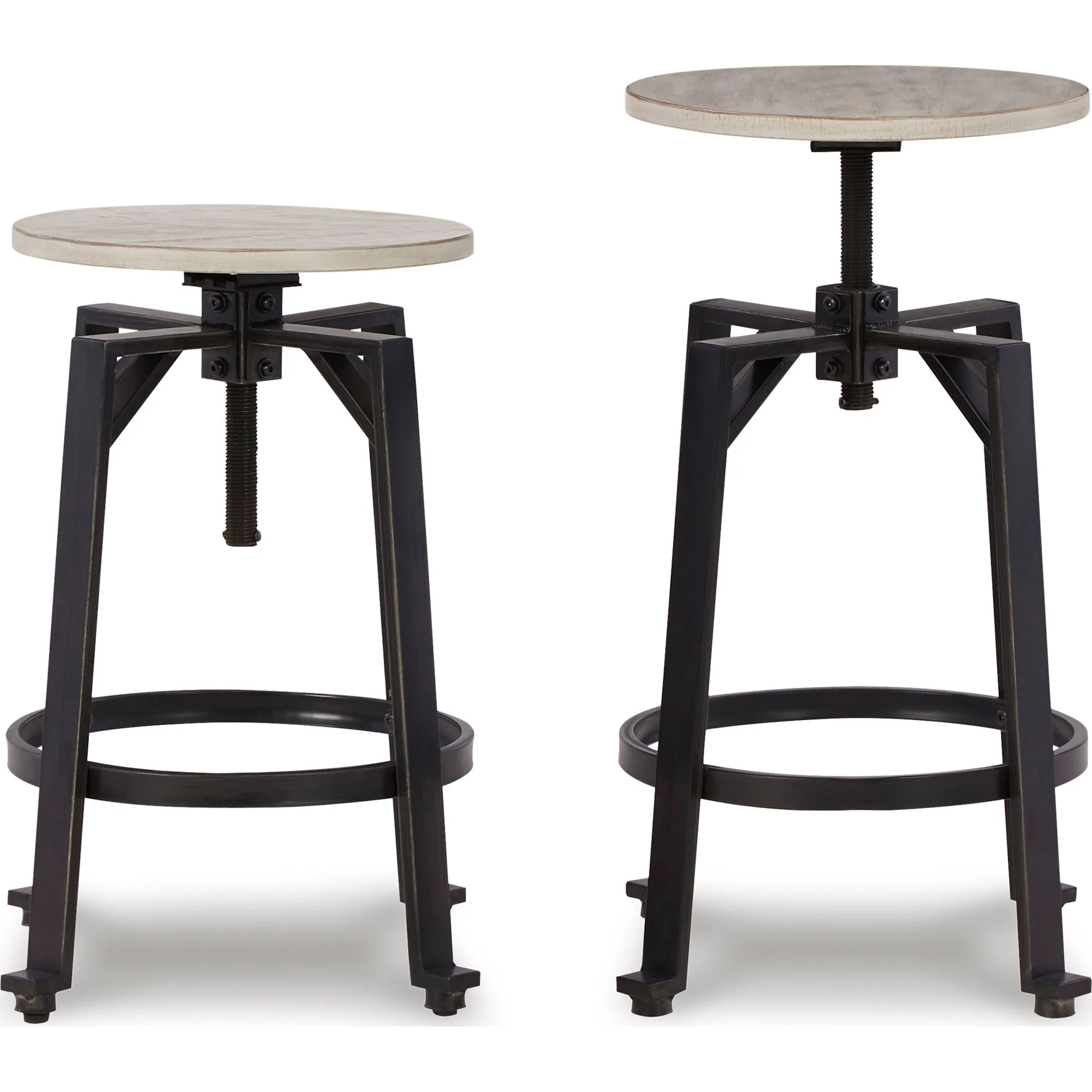 Karisslyn Adjustable Height Stool - Image 4