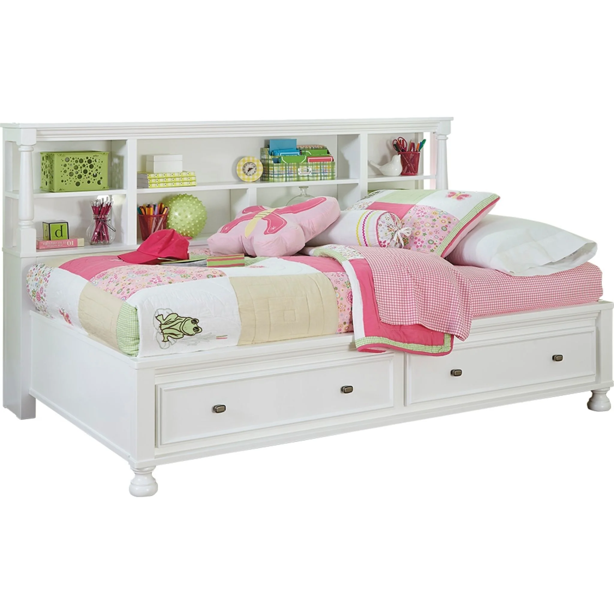 Kaslyn 5 Piece Twin Bedroom - Image 3
