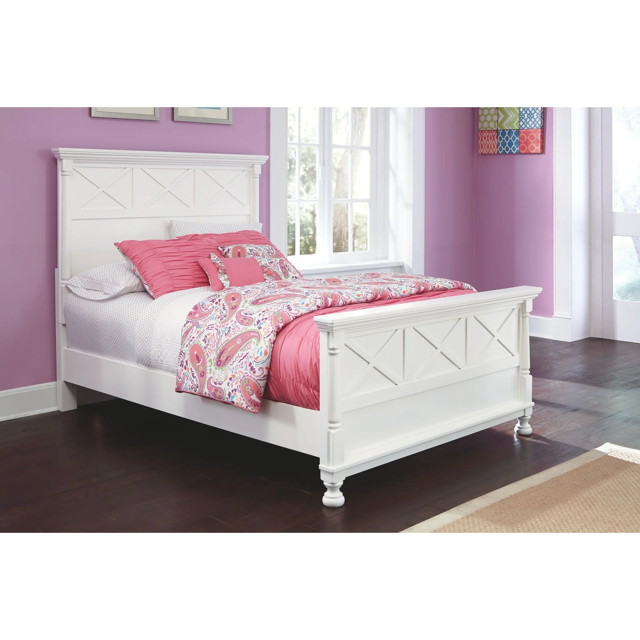 Kaslyn Full Panel Bed - Image 2