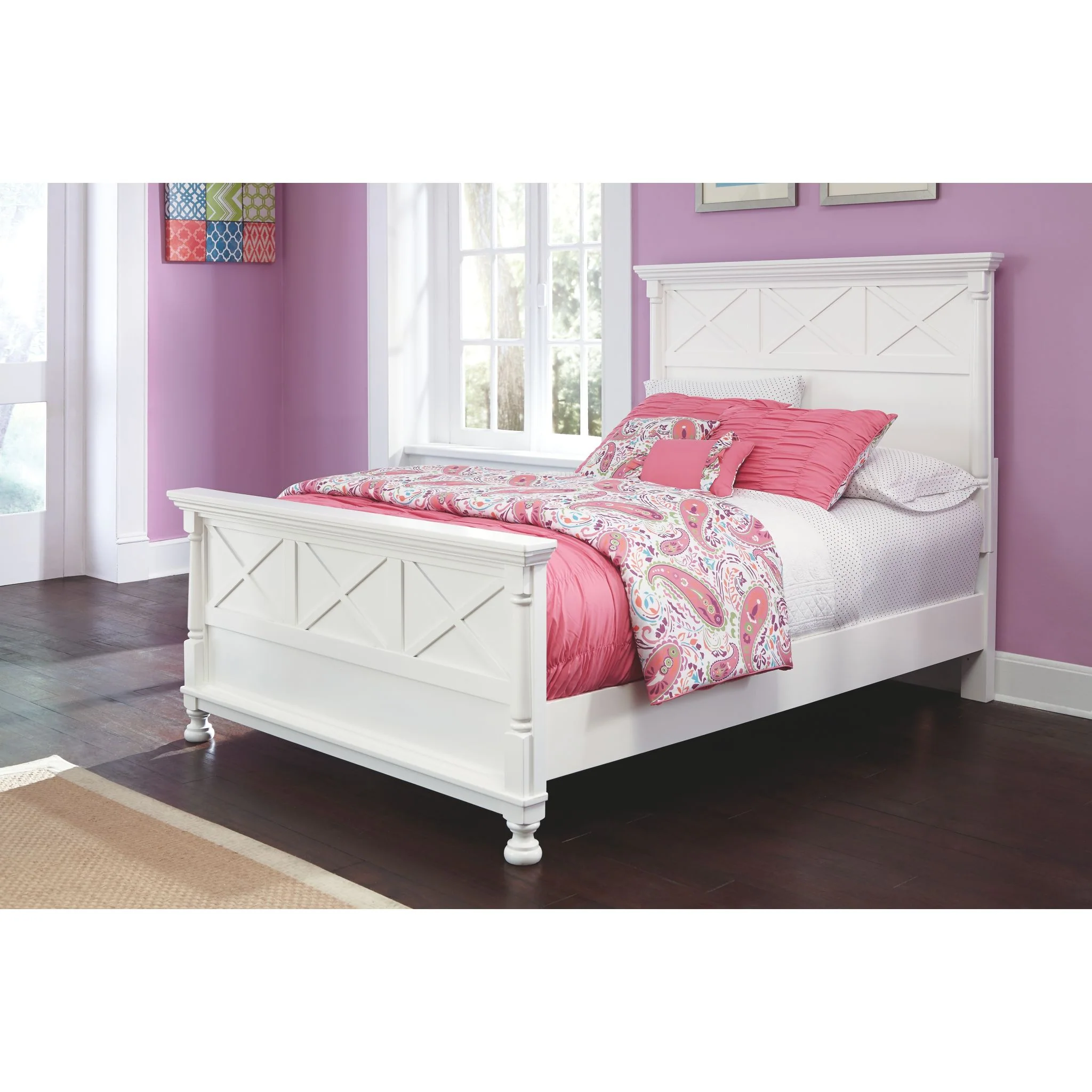 Kaslyn Full Panel Bed - Image 4
