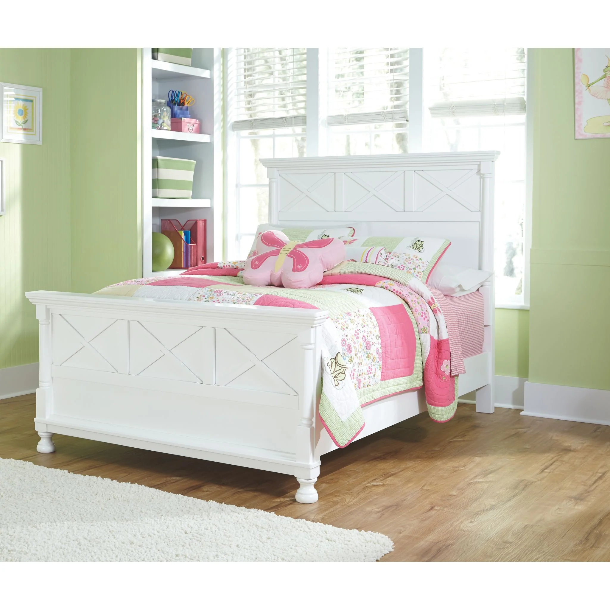 Kaslyn Full Panel Bed - Image 5