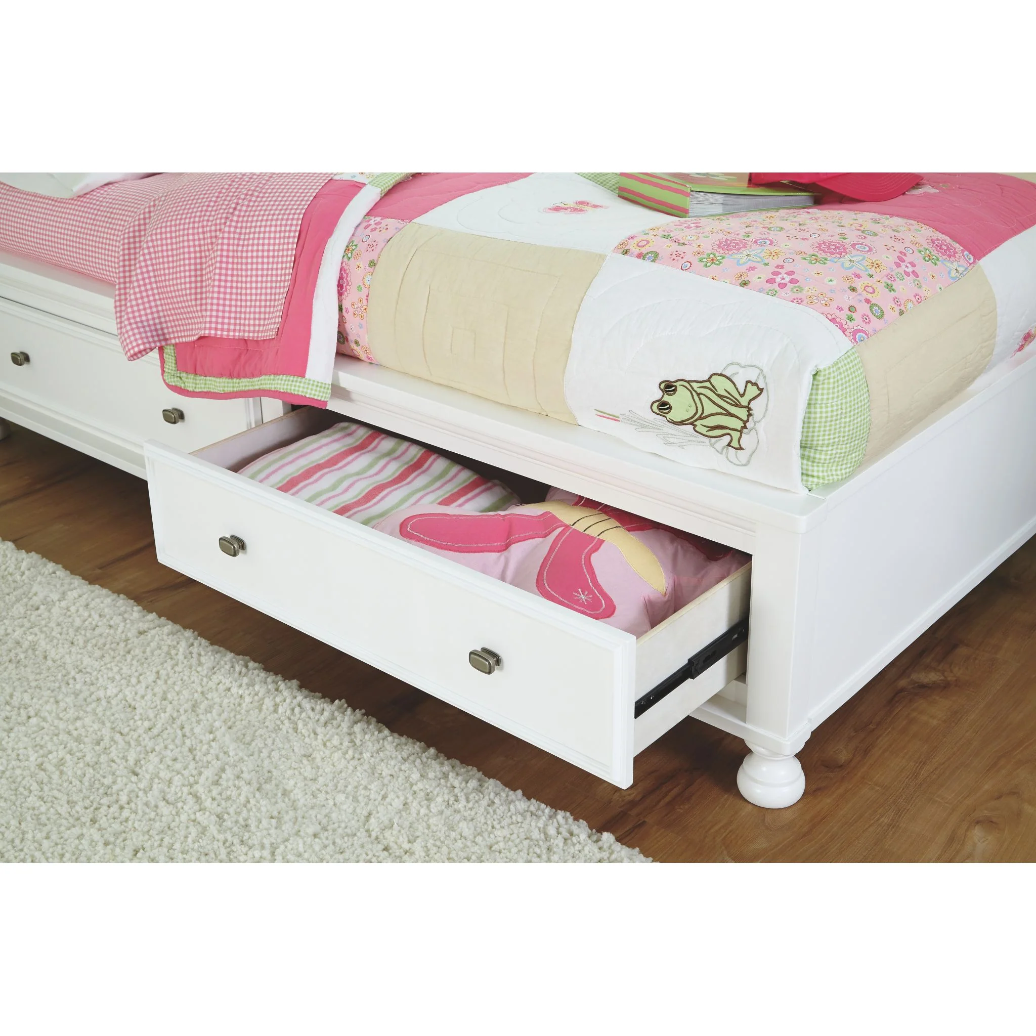 Kaslyn Full Storage Bed w/Bookcase HDBD - Image 5