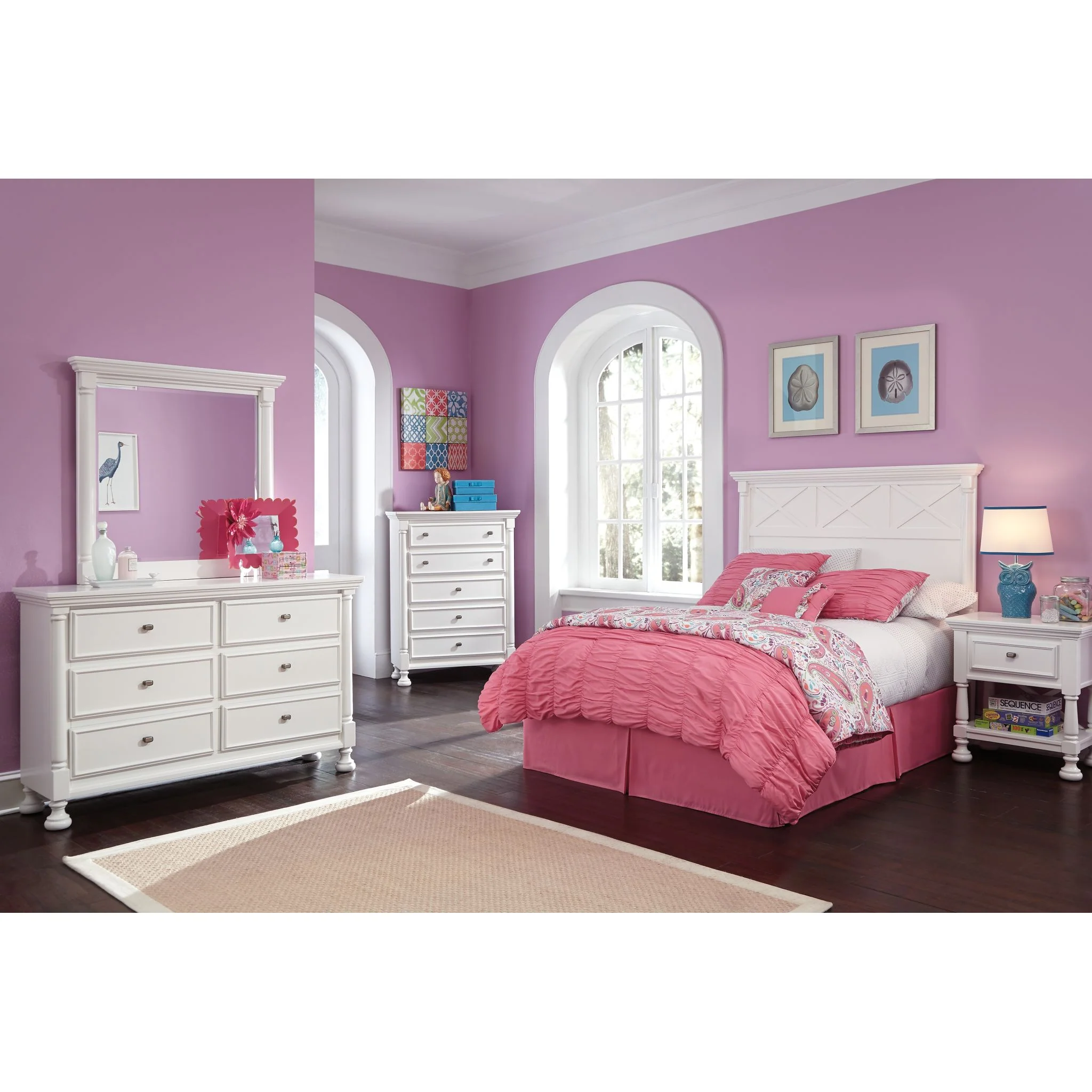 Kaslyn Nightstand - Image 7