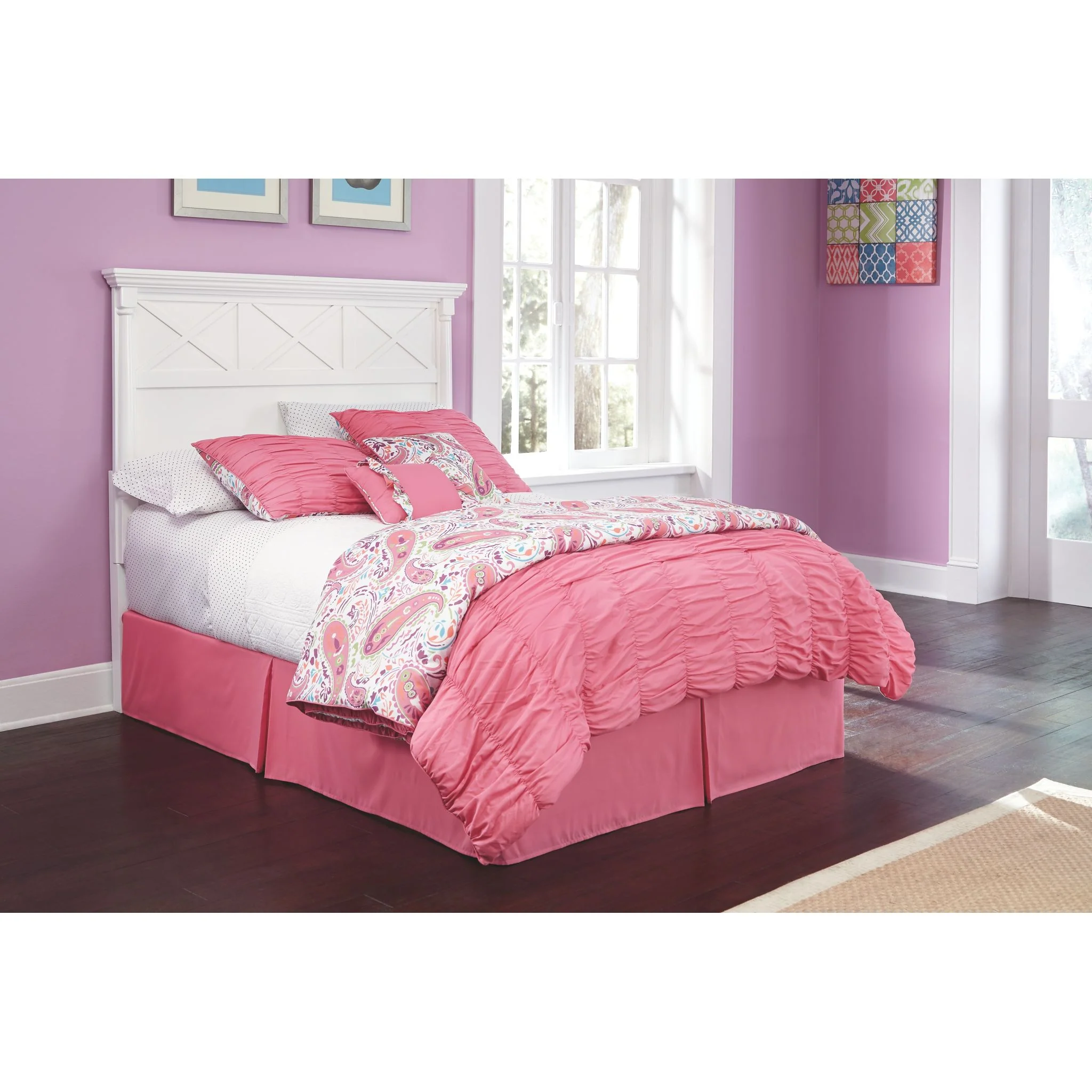 Kaslyn Queen Panel Headboard - Image 2