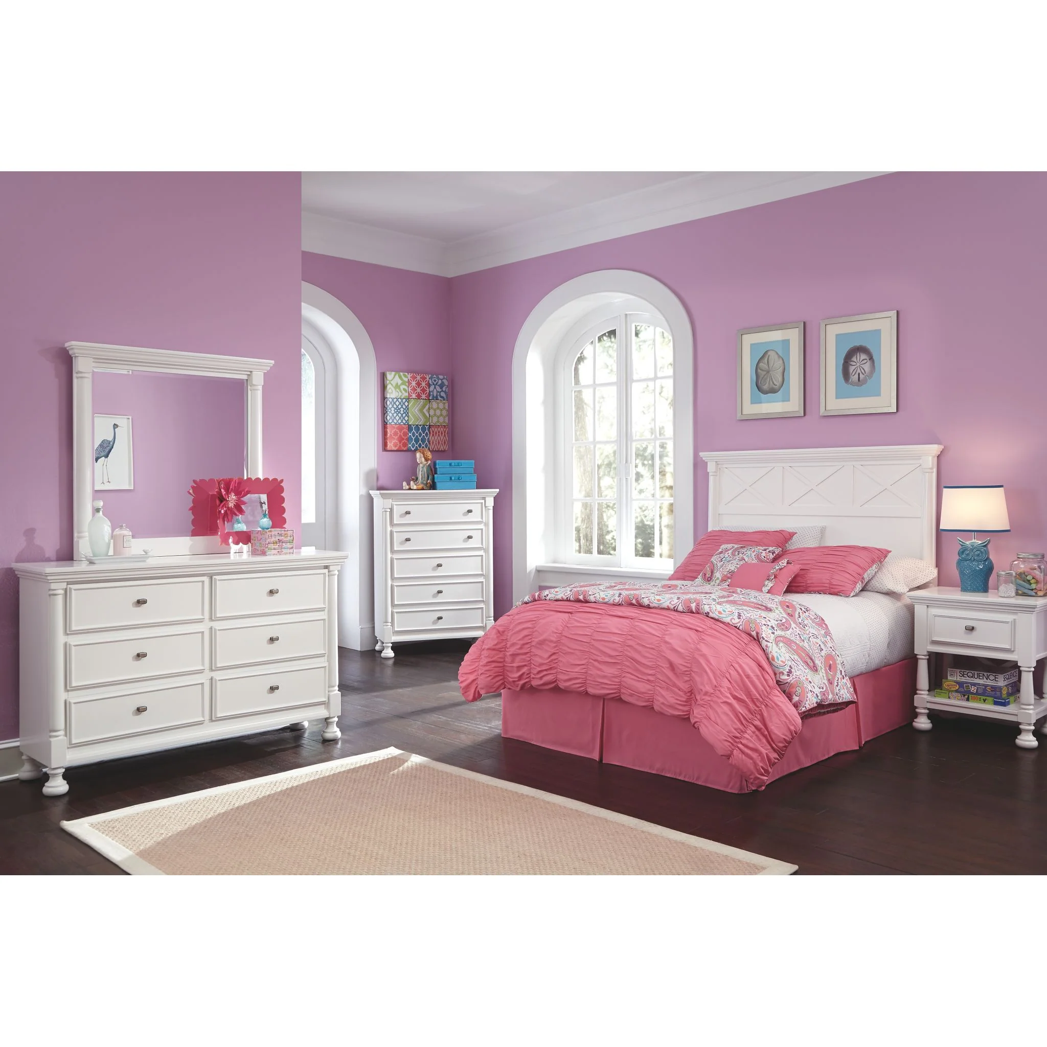 Kaslyn Queen Panel Headboard - Image 3