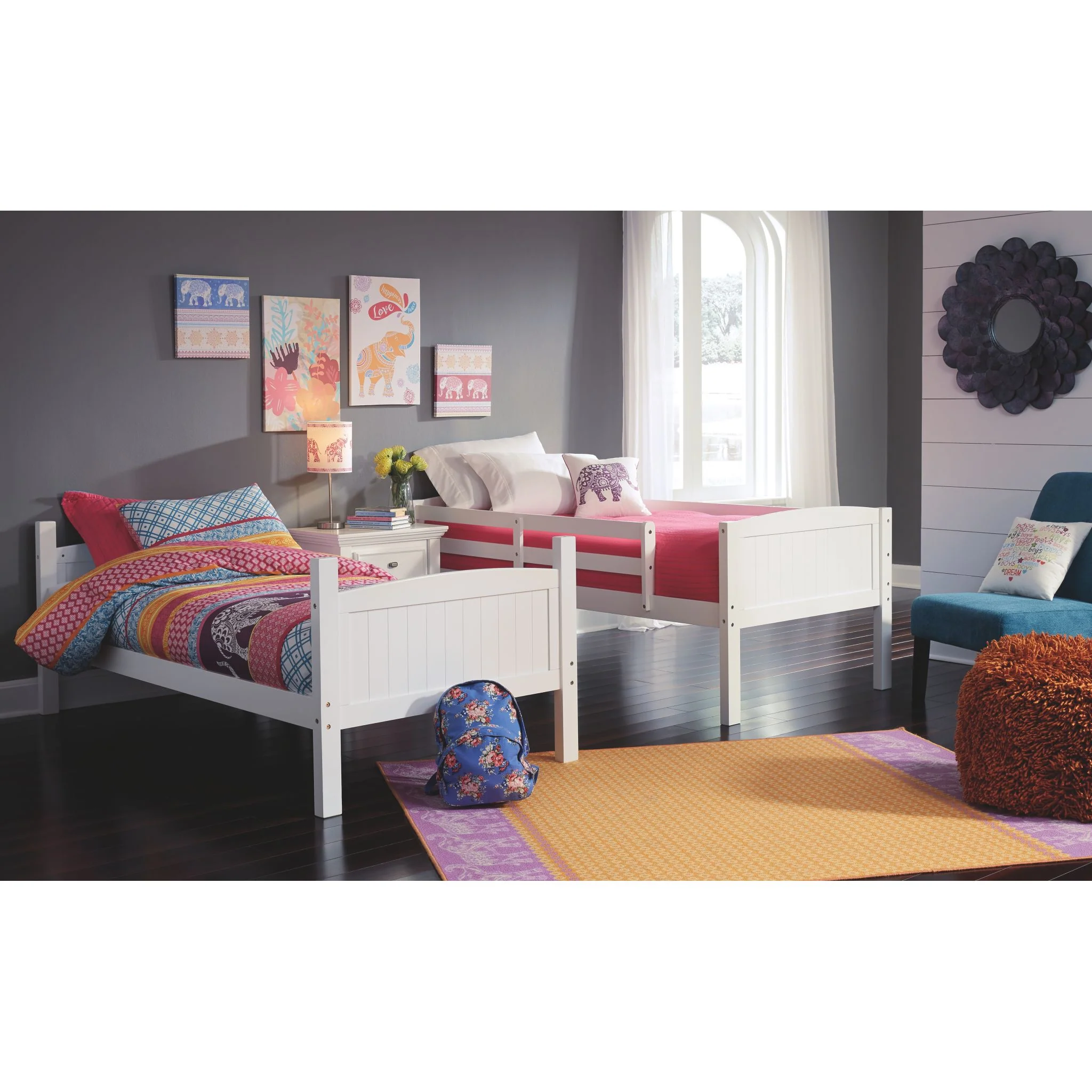 Kaslyn Twin Bunk Bed - Image 10