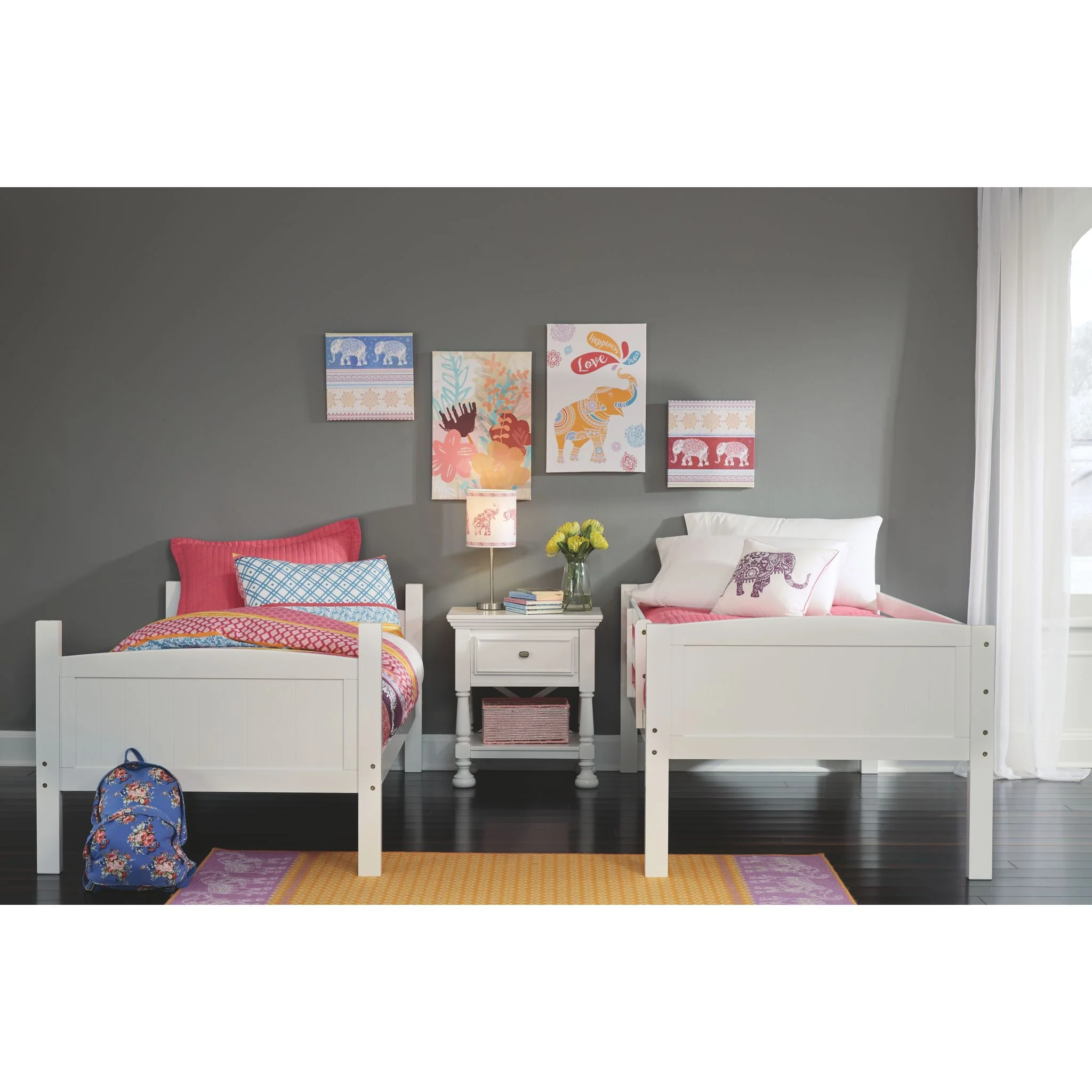 Kaslyn Twin Bunk Bed - Image 11
